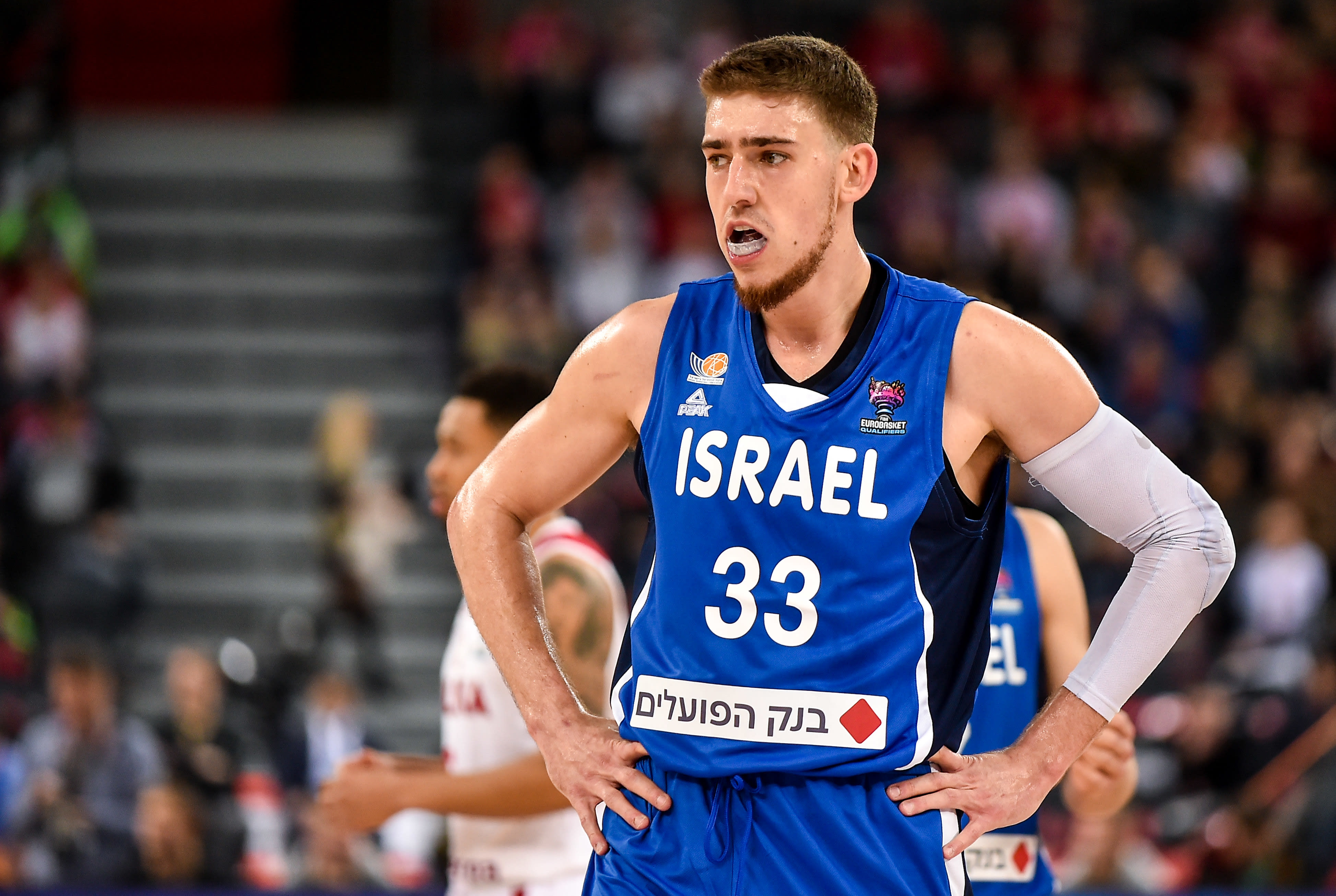 טי ג'יי קליין שחקן נבחרת ישראל בכדורסל