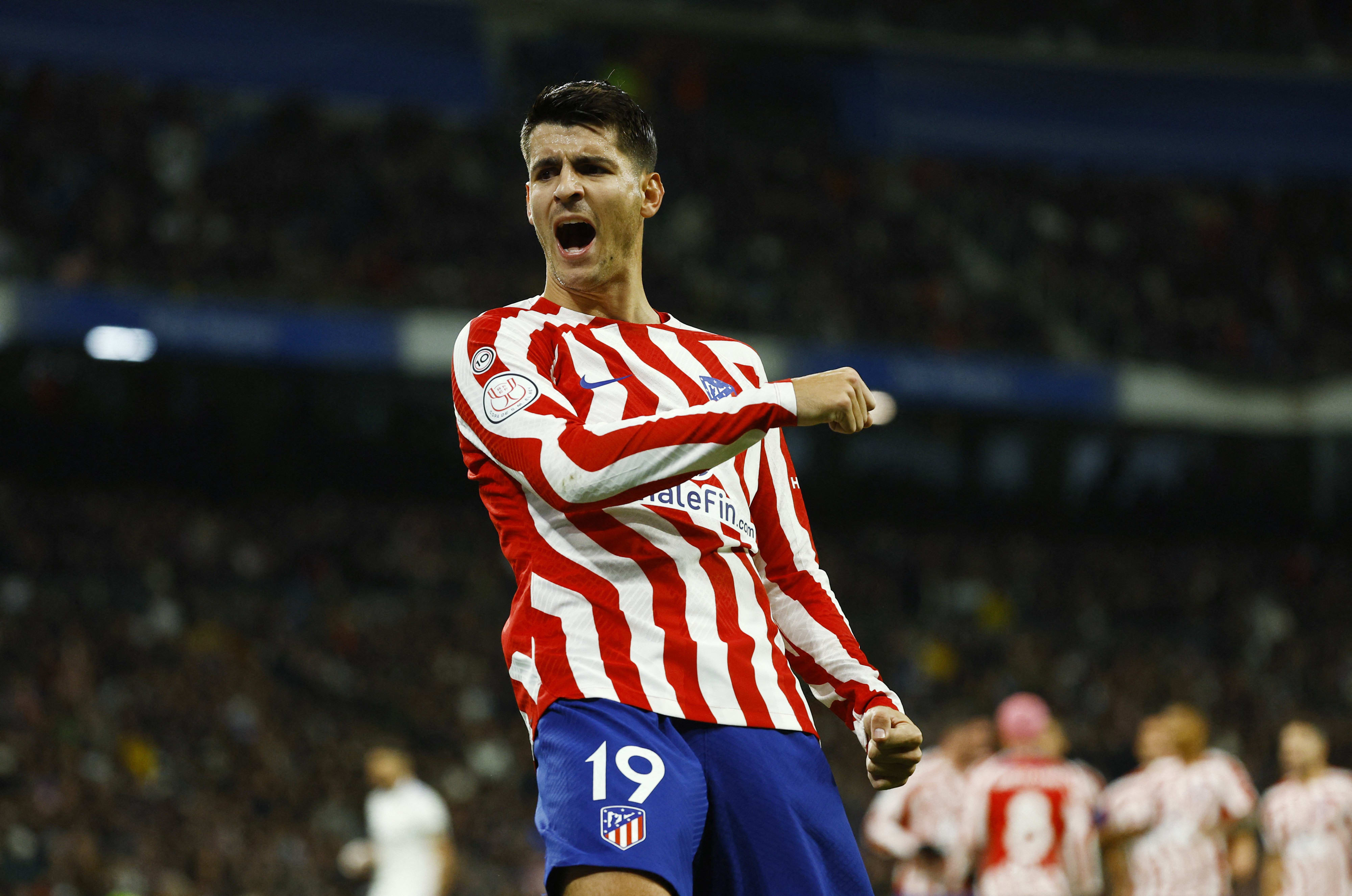 אלברו מוראטה, אתלטיקו מדריד