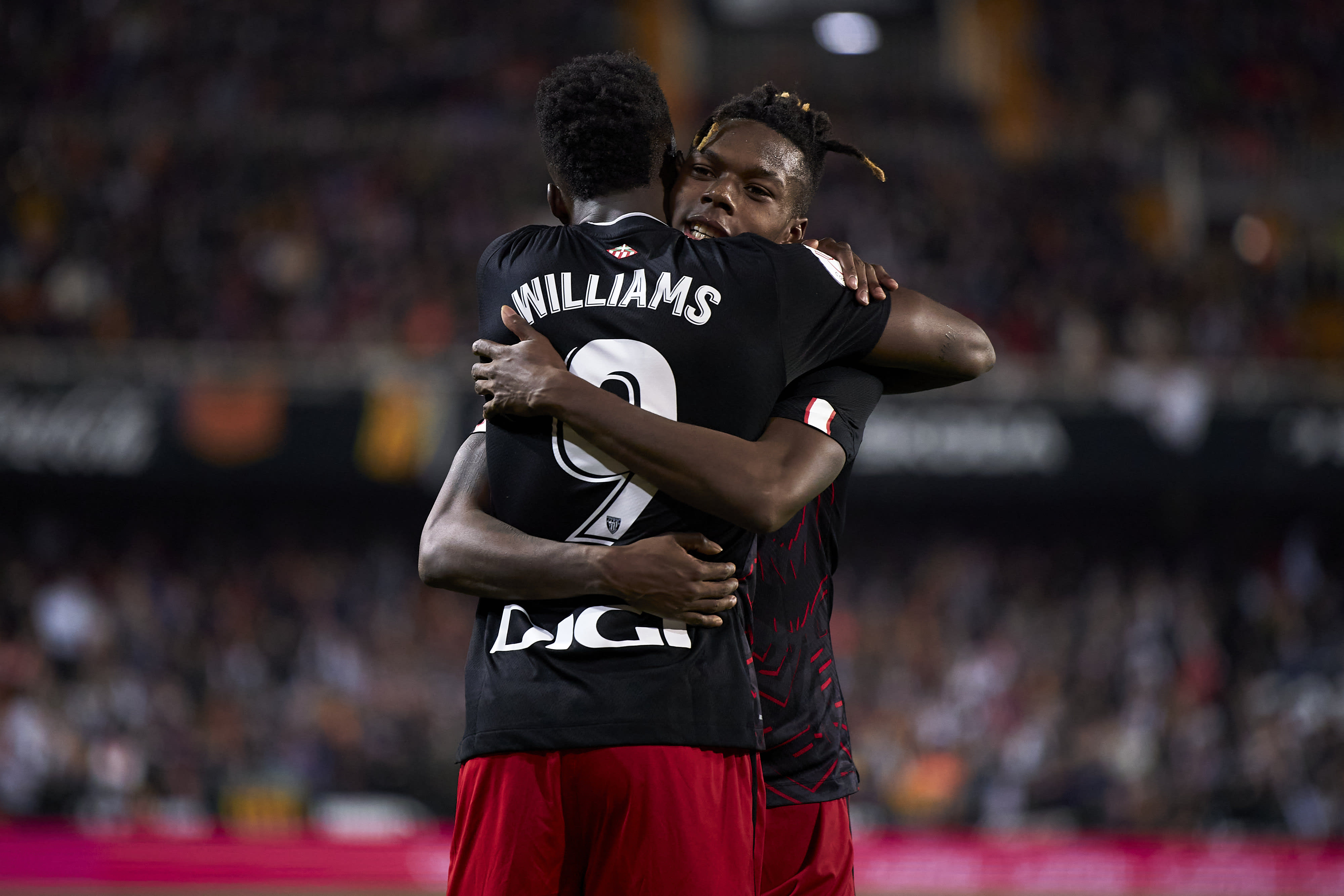 איניאקי וויליאמס, אתלטיק בילבאו לצד ניקו וויליאמס