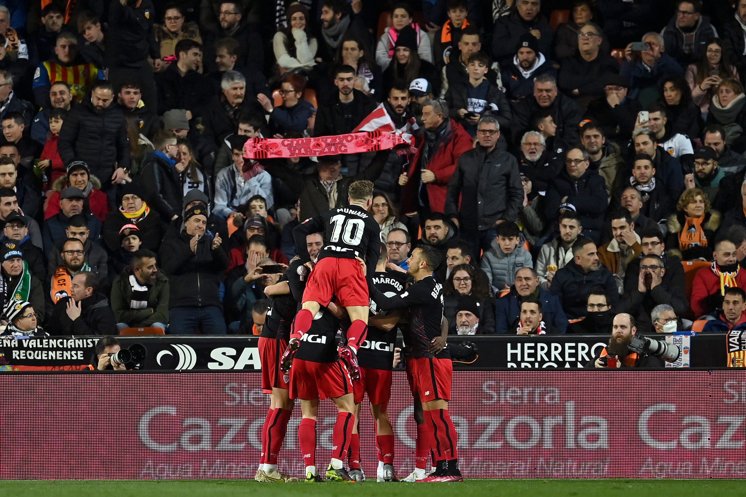 שחקני אתלטיק בילבאו