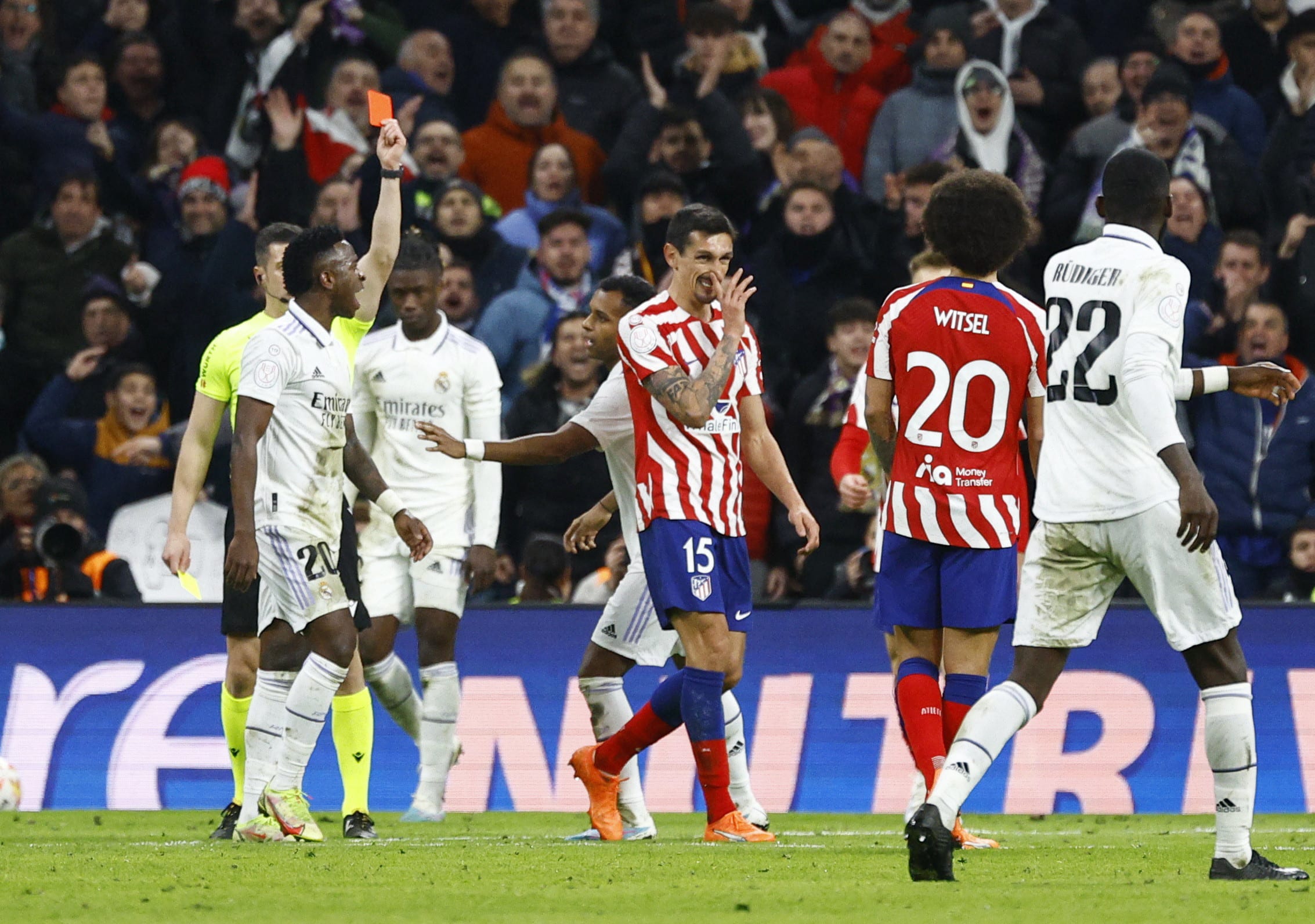 סטפן סאביץ', אתלטיקו מדריד