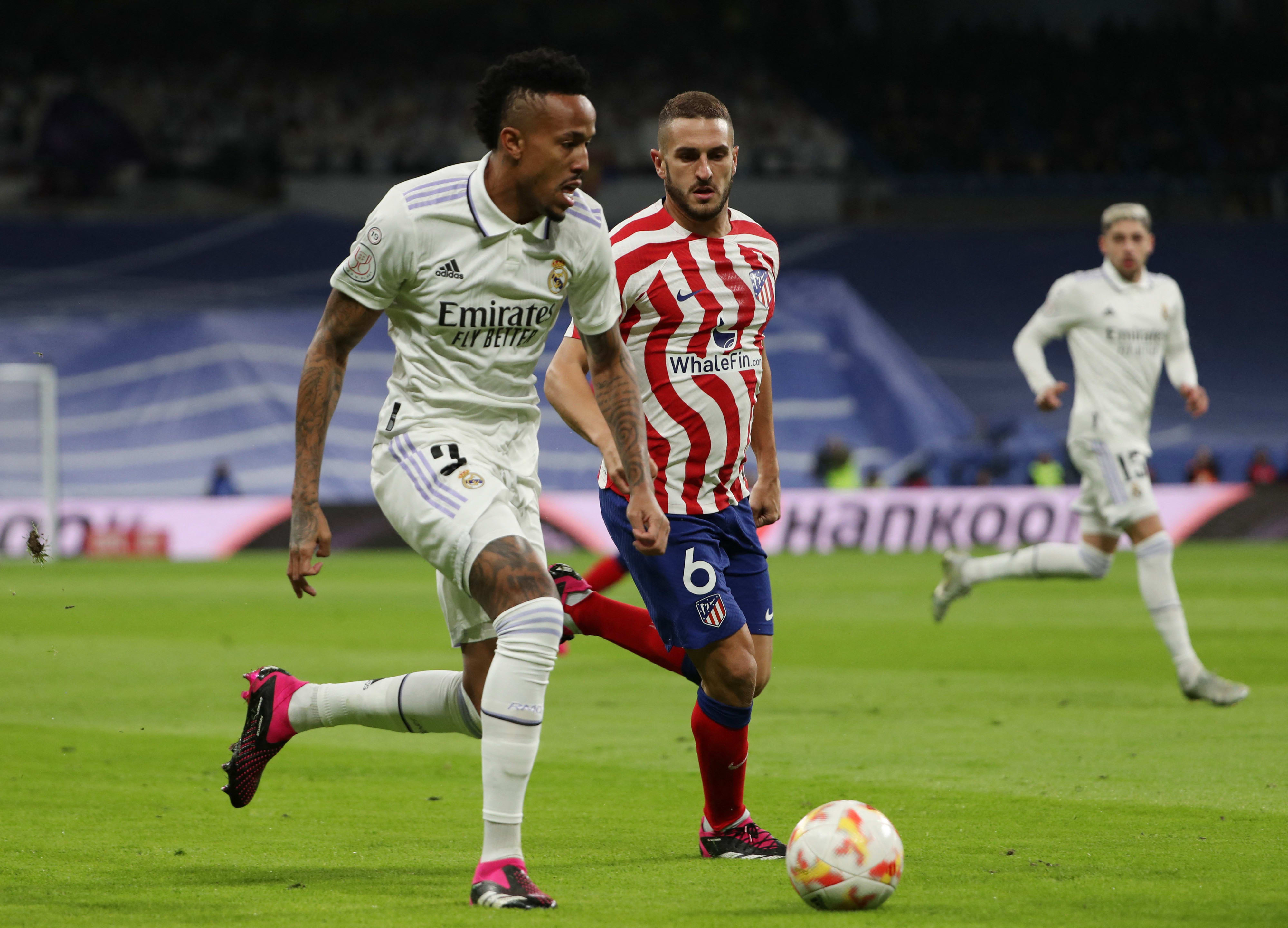 אדר מיליטאו, שחקן ריאל מדריד לצד קוקה