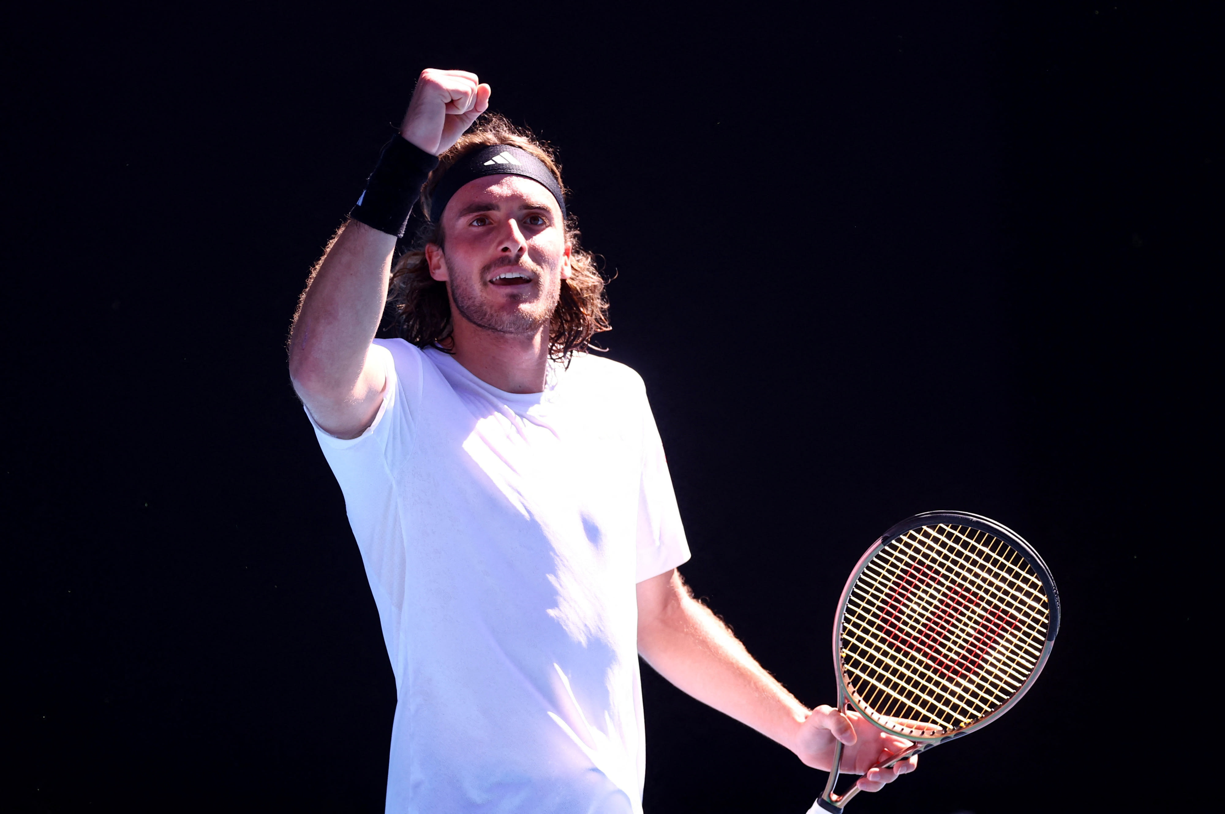 סטפנוס ציציפאס, אליפות אוסטרליה