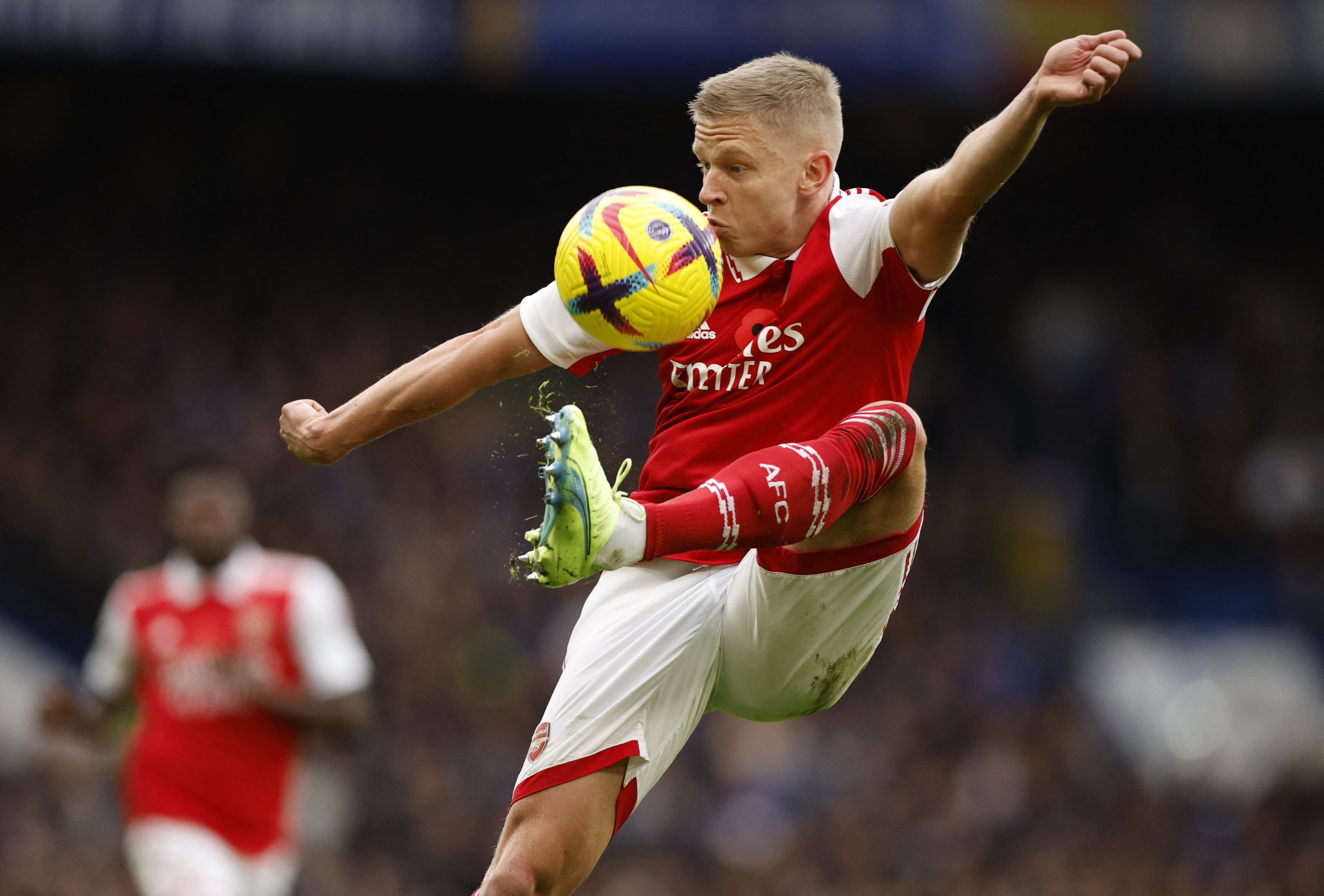 אולכסנדר זינצ'נקו, ארסנל