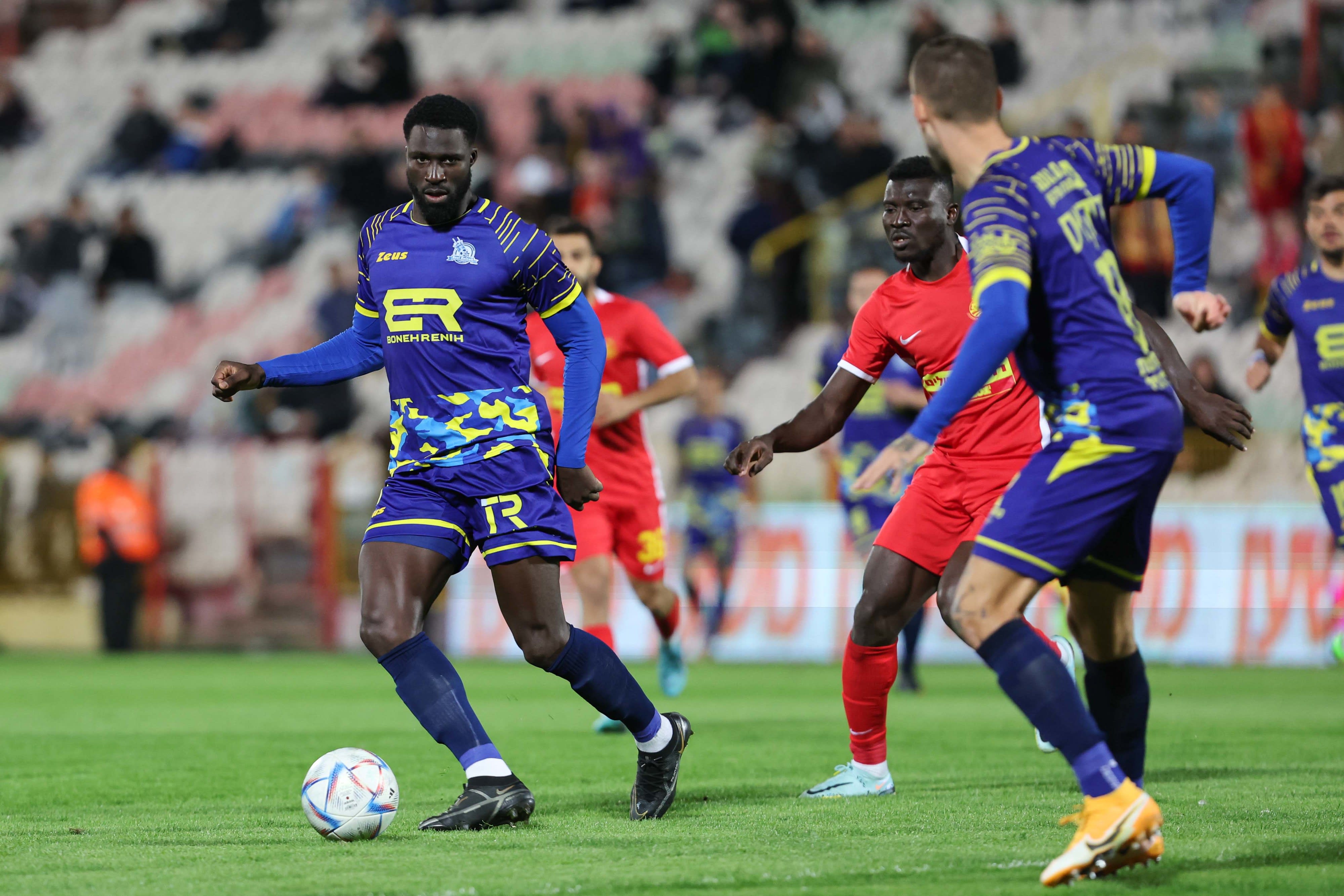 סמביניה, שחקן מכבי בני ריינה