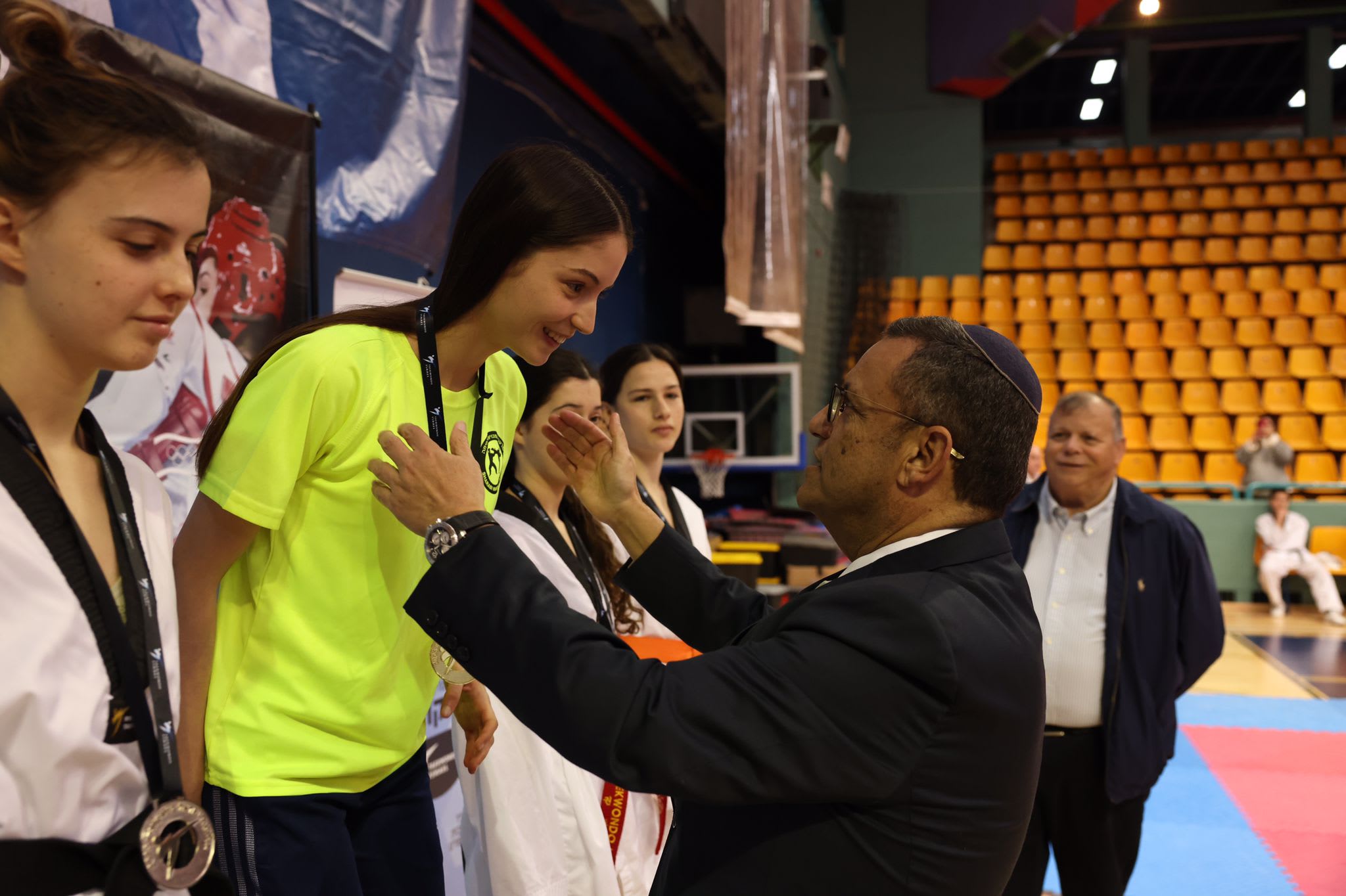 אבישג סמברג, לוחמת טאקוונדו