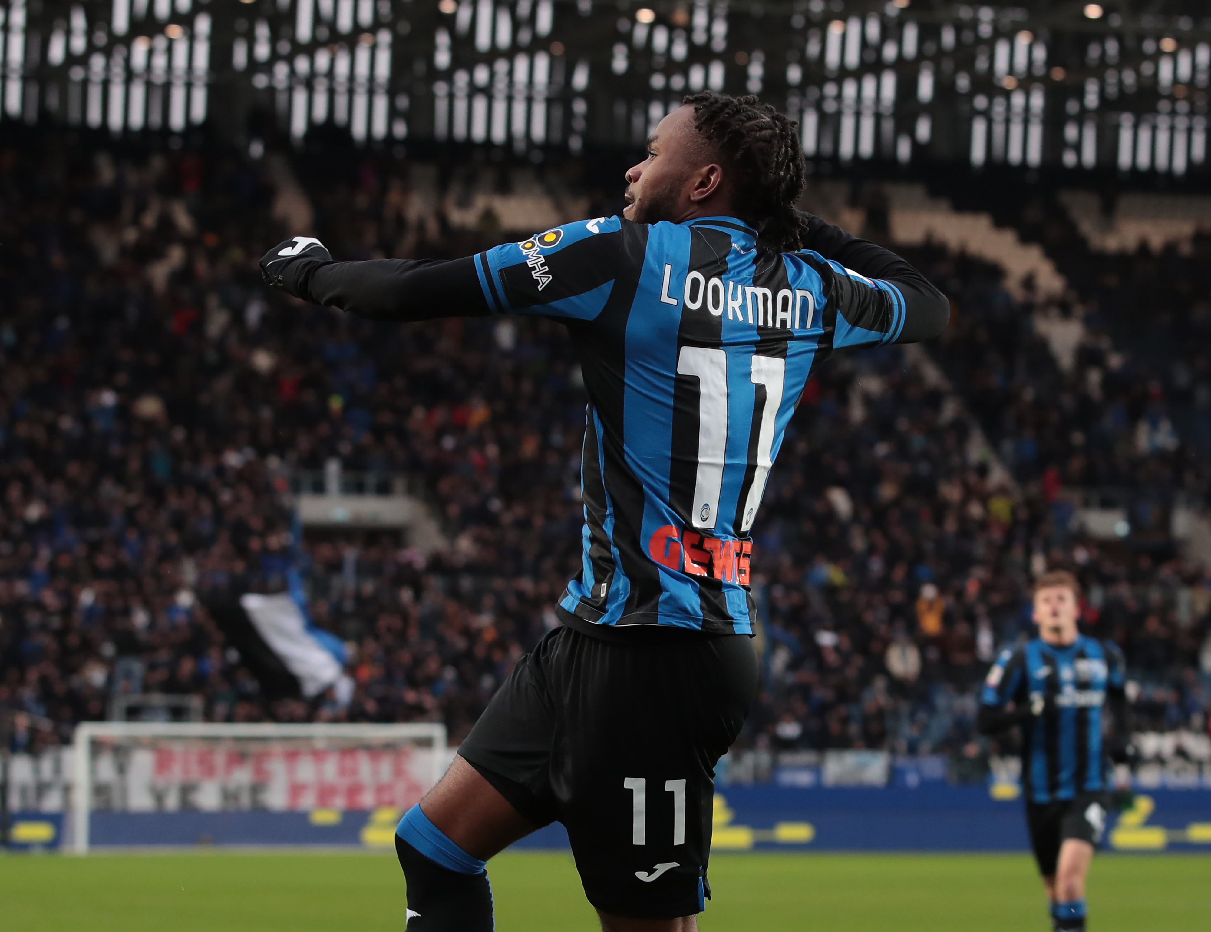 Atalanta player Ademola Lookman