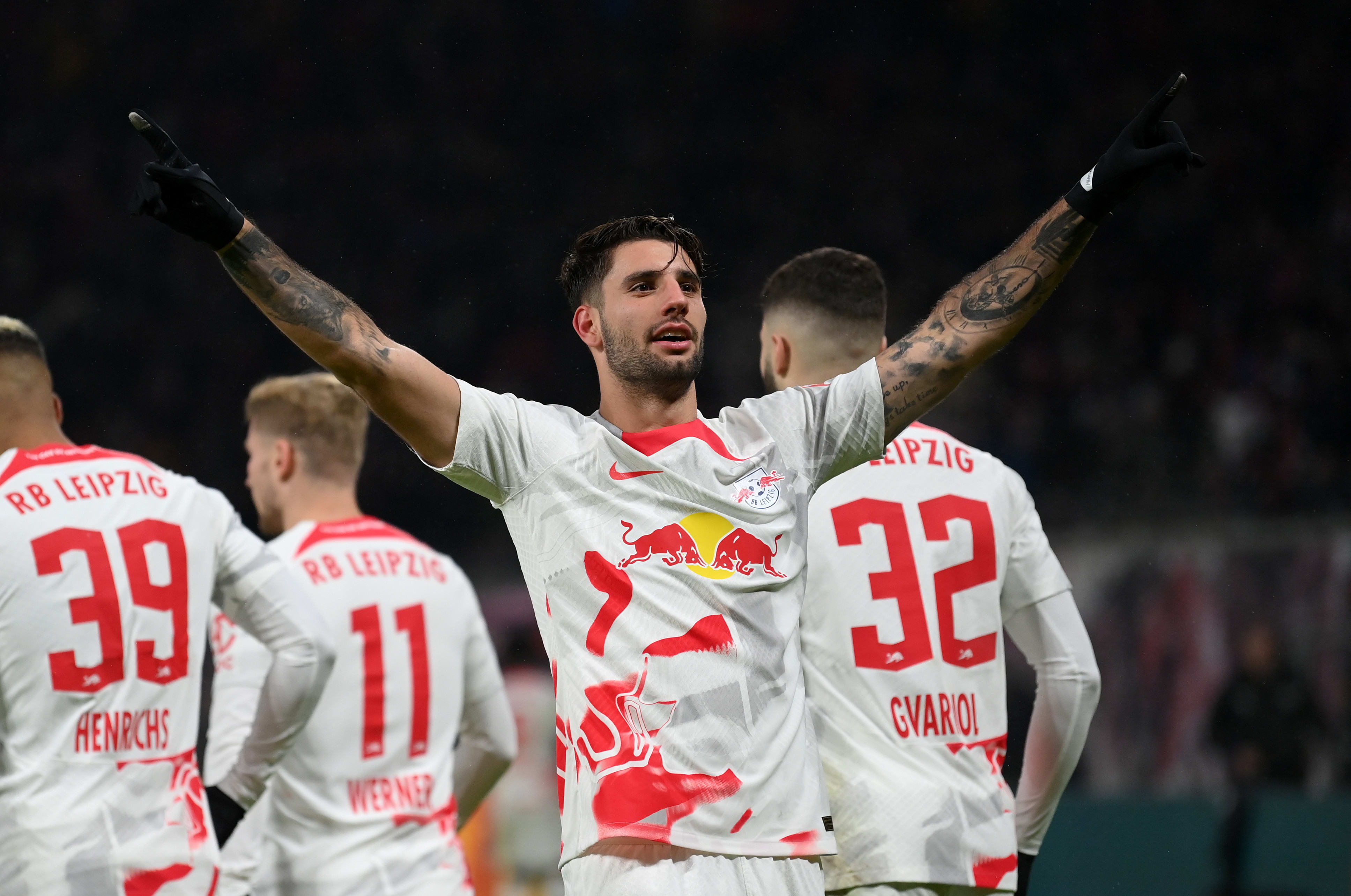 דומיניק סובוסלאי, שחקן לייפציג