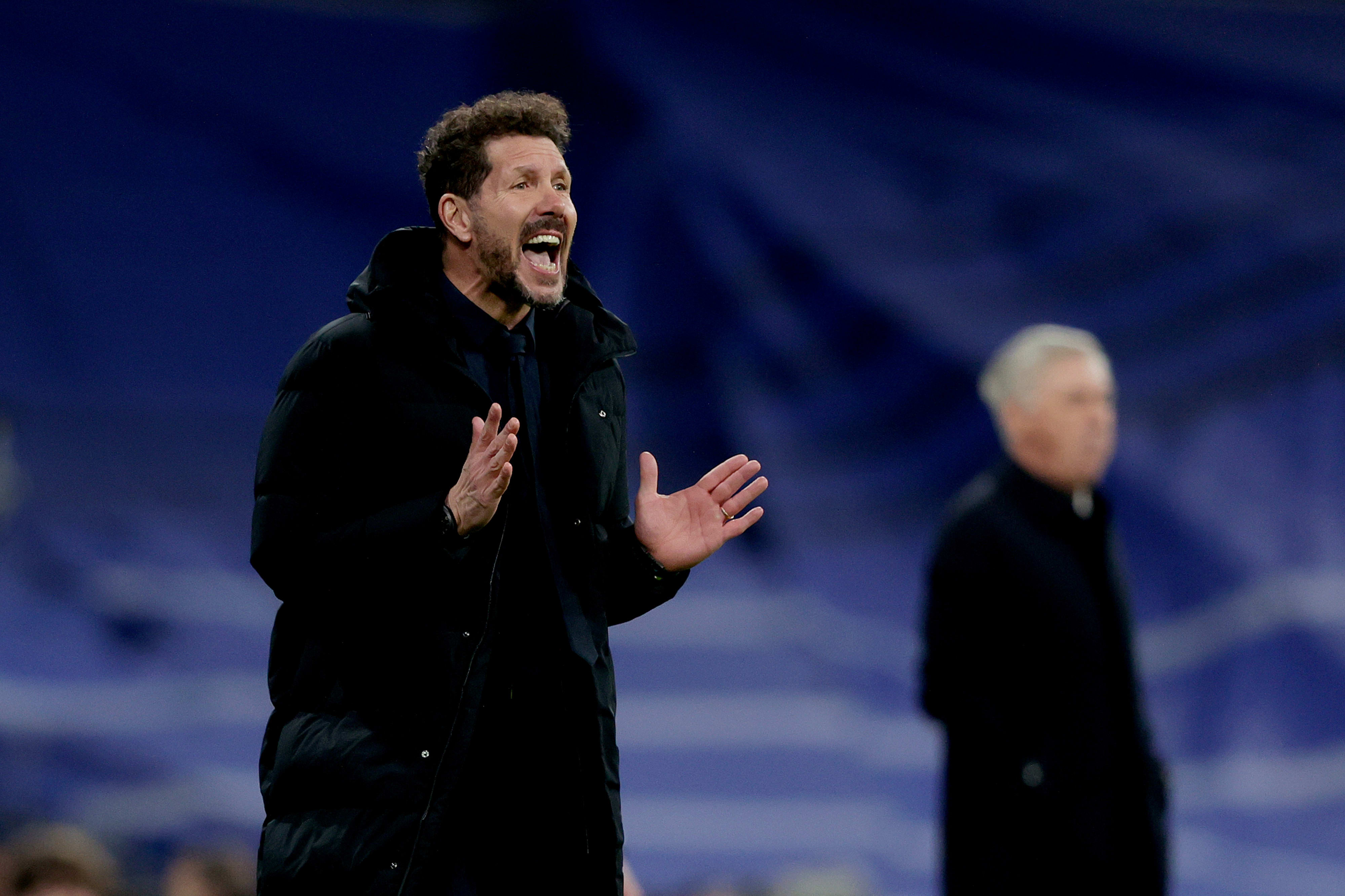 דייגו סימאונה, מאמן אתלטיקו מדריד