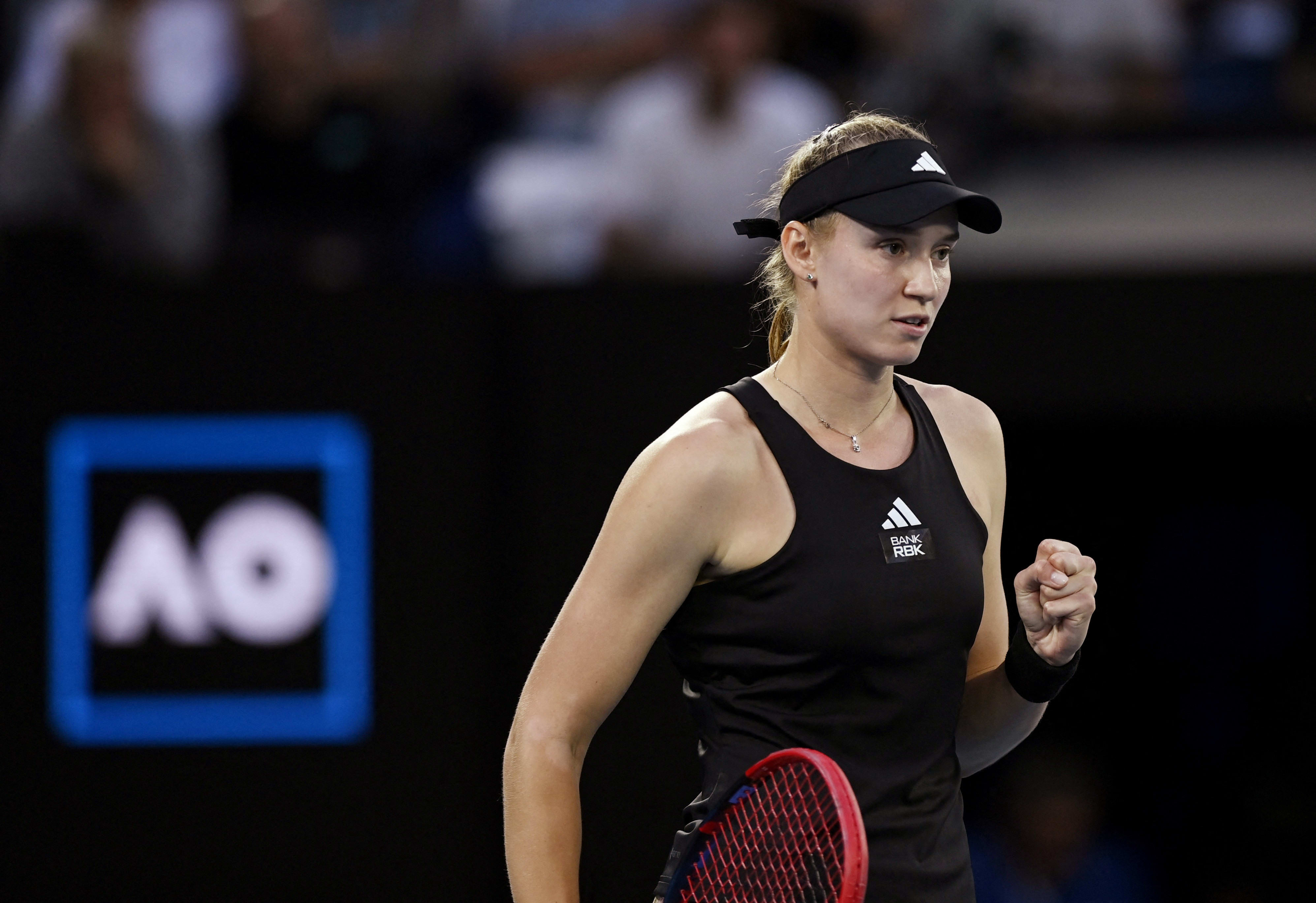 ילנה ריבאקינה, טניסאית קזחית