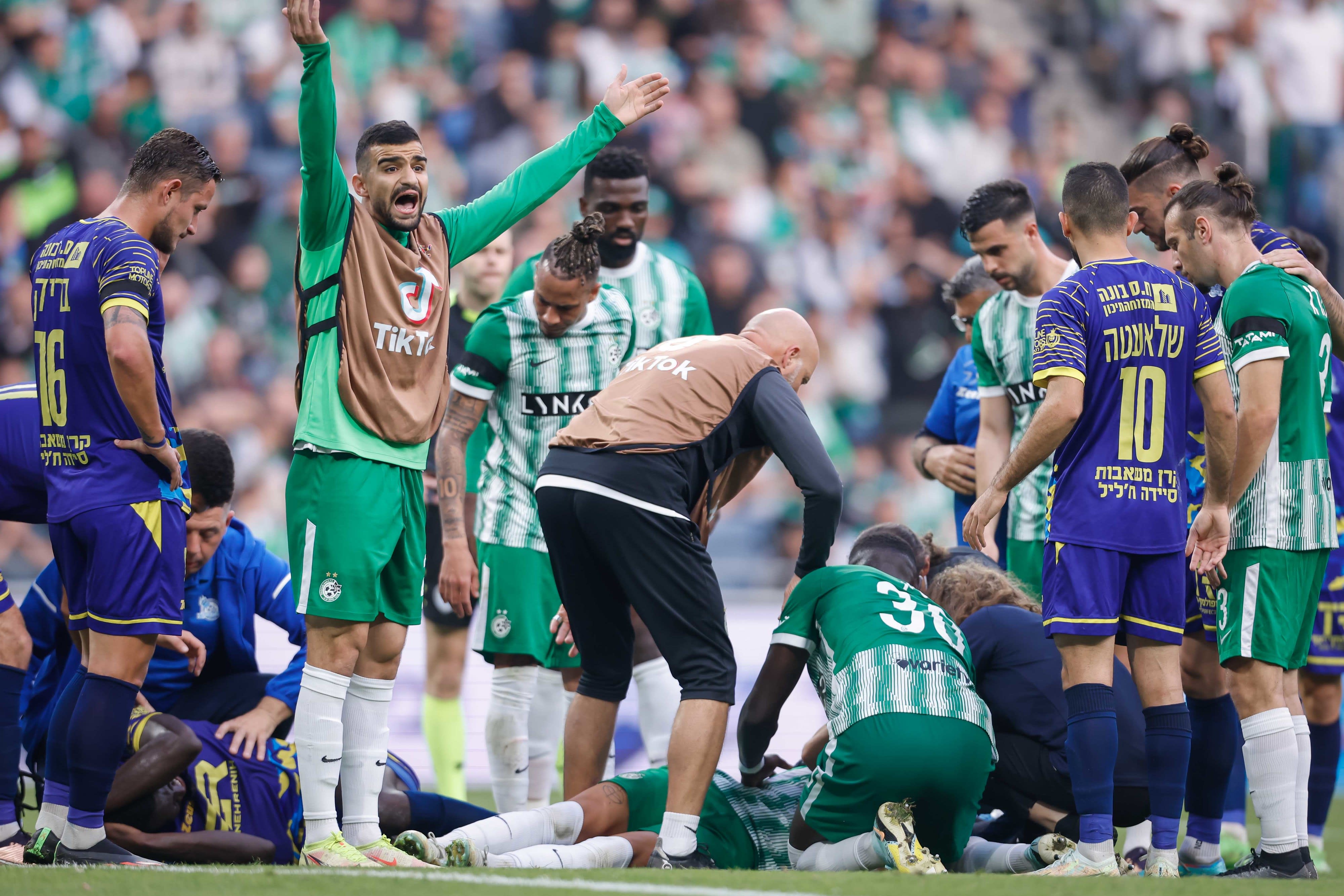 סאן מנחם, שחקן מכבי חיפה