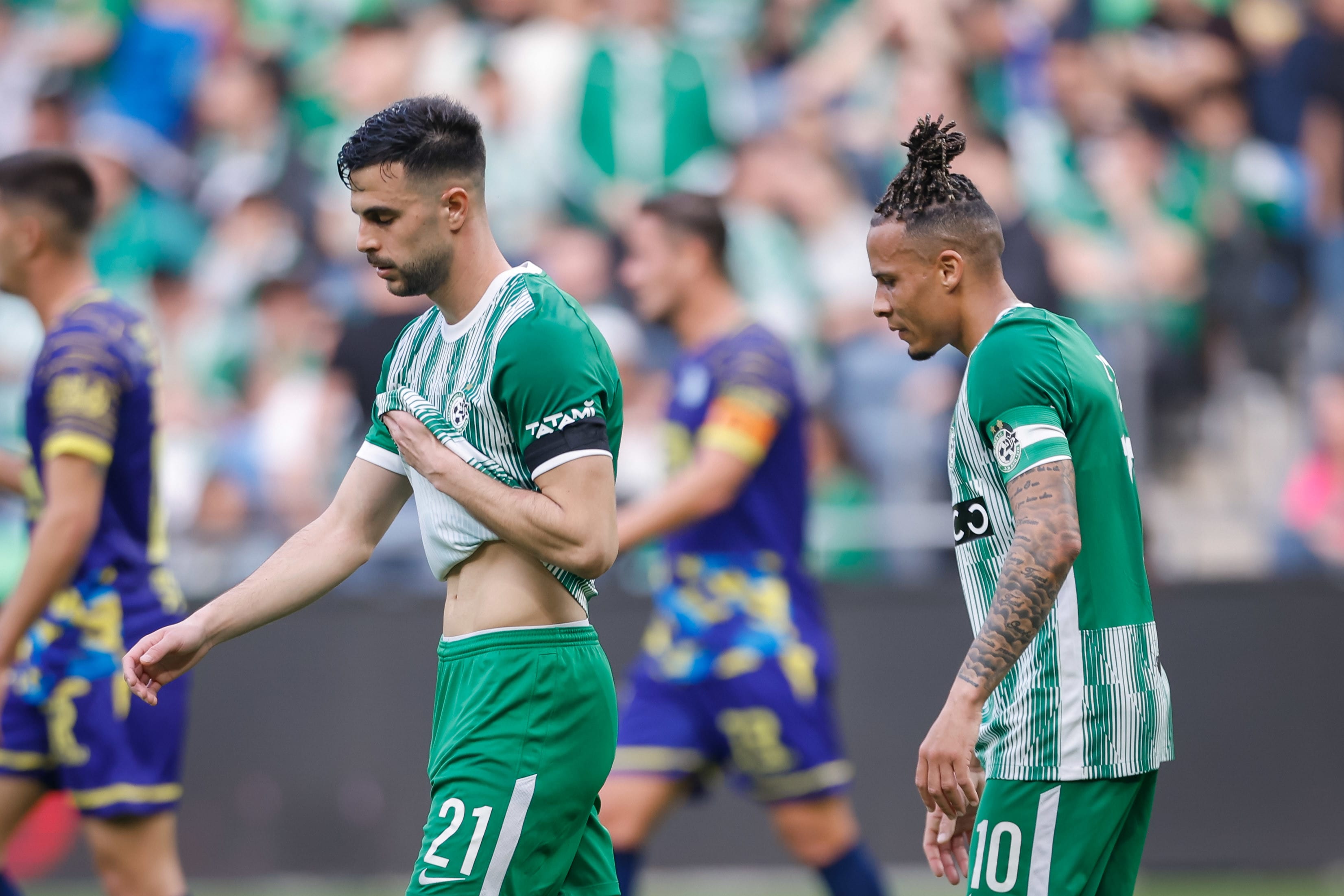 צ'ארון שרי, דין דוד שחקני מכבי חיפה מאוכזבים