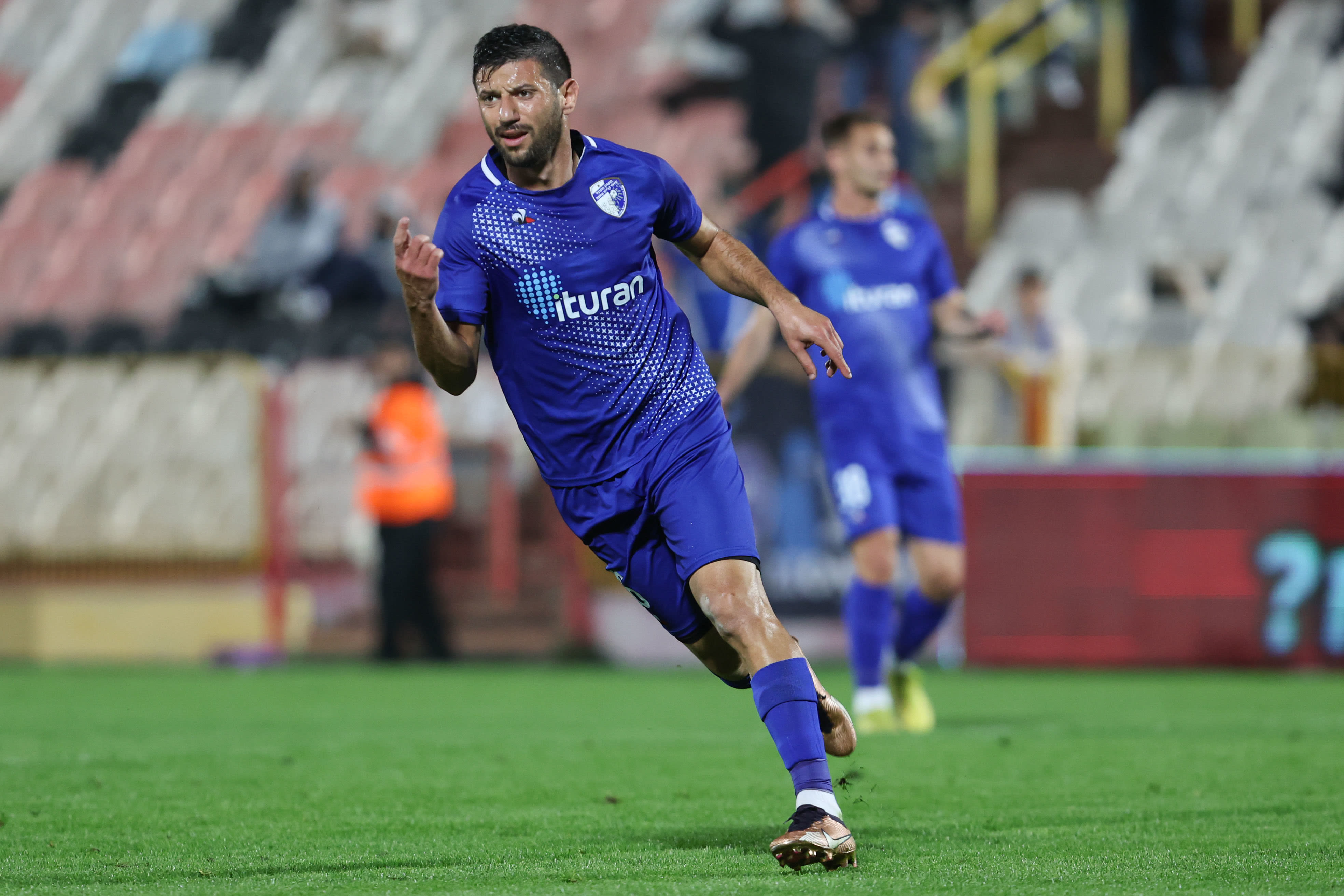 מוחמד שכר, שחקן עירוני קרית שמונה