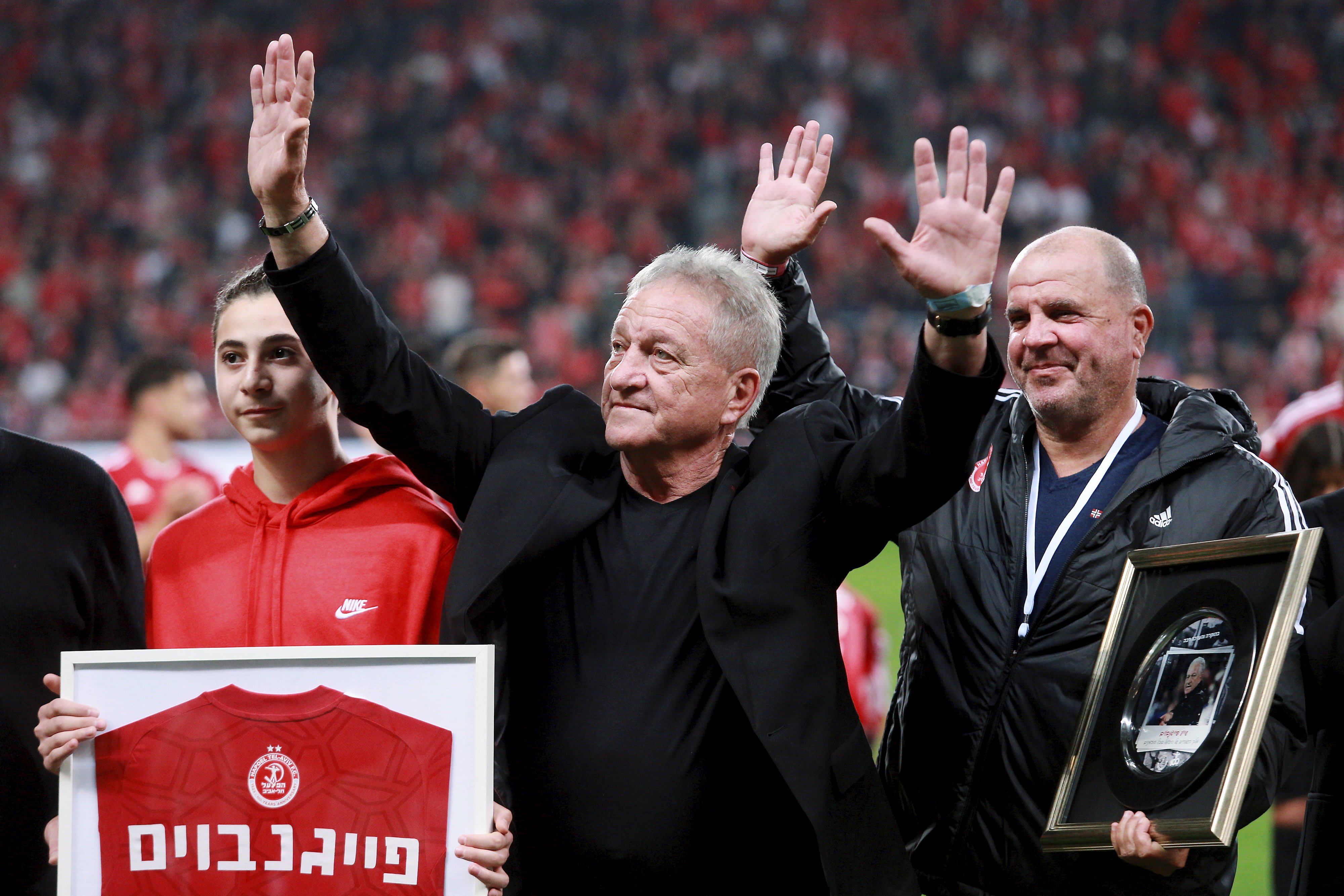 שייע פייגנבוים אגדת הפועל תל אביב