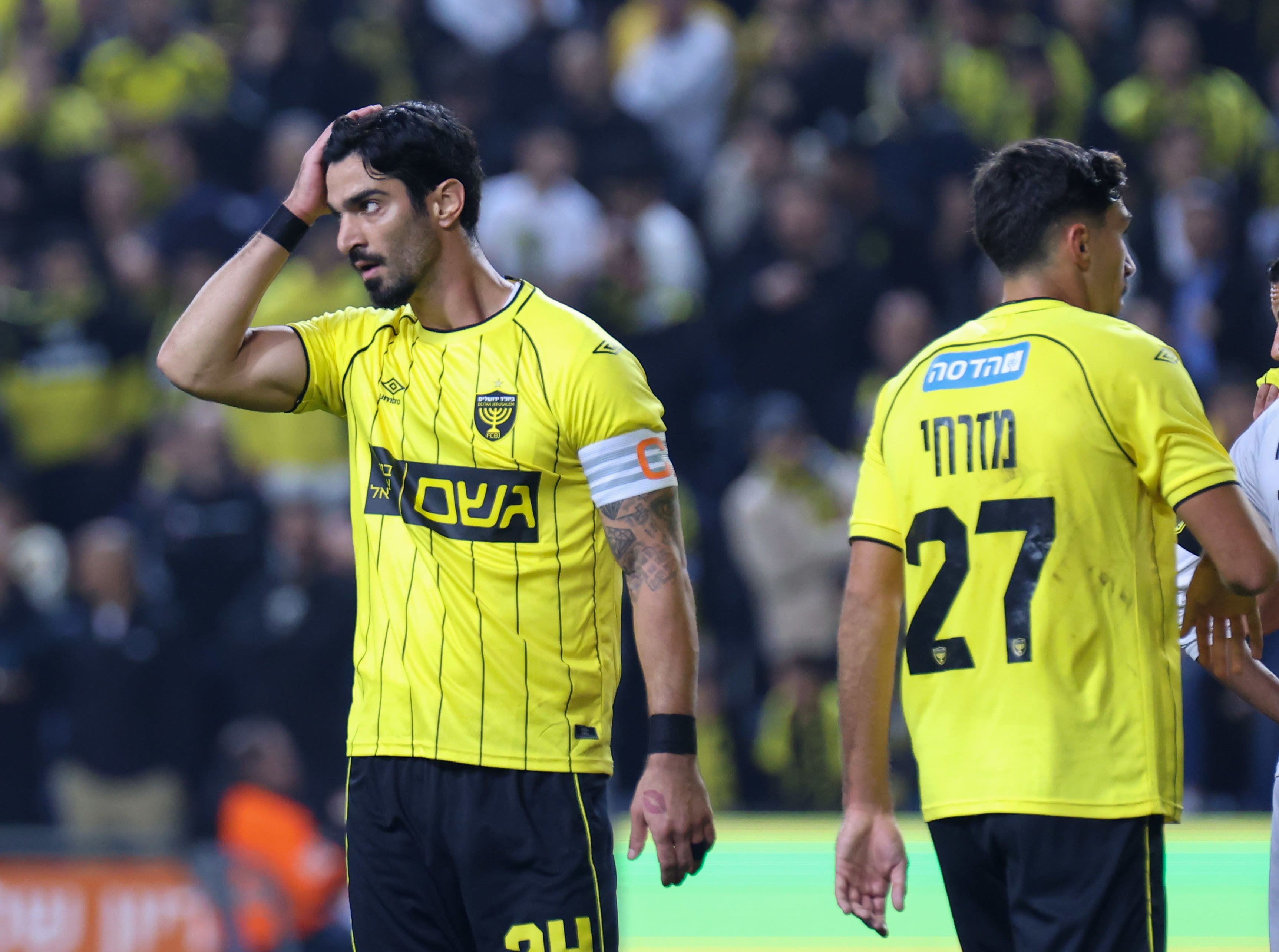 אופיר קריאף, שחקן בית"ר ירושלים