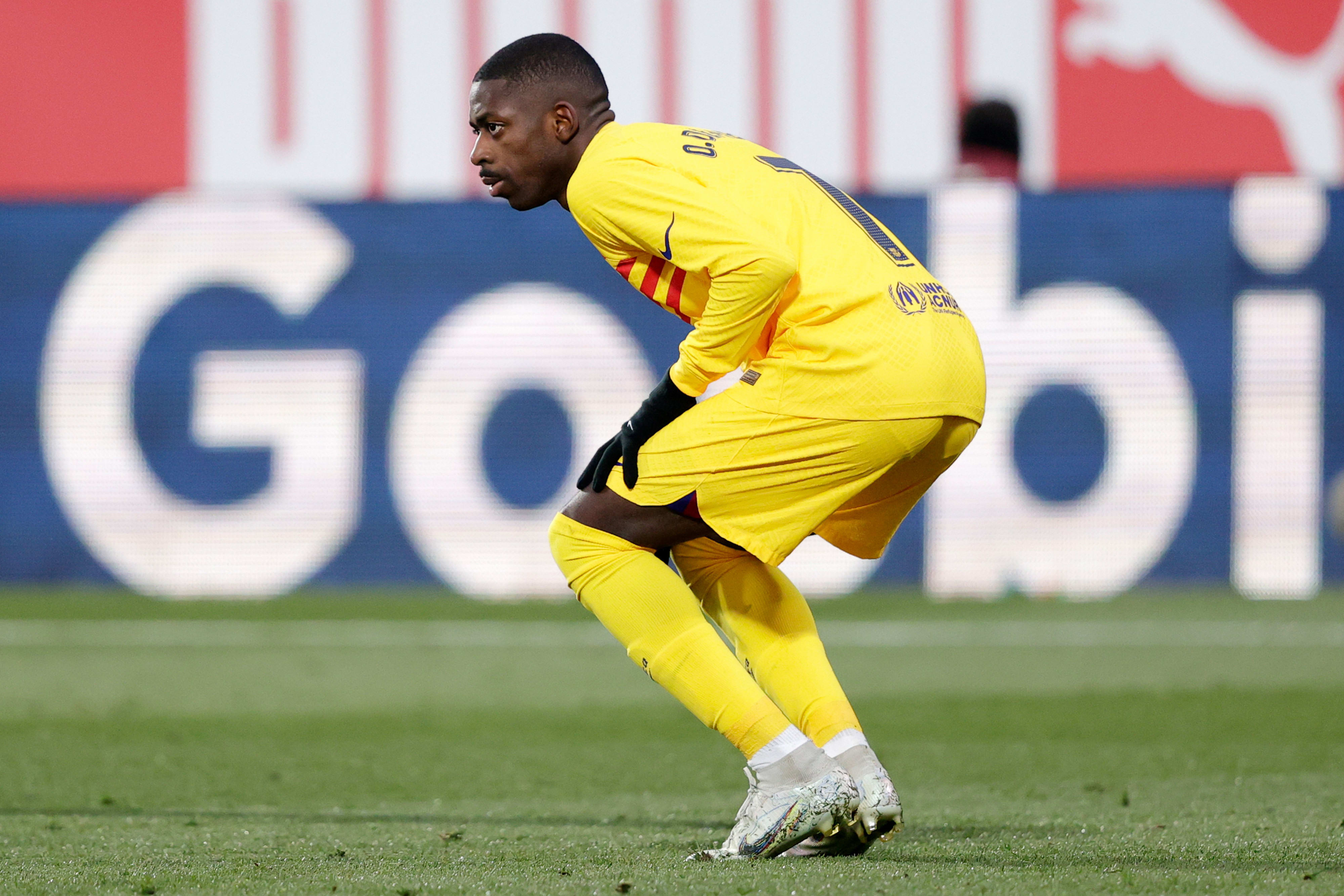 עוסמאן דמבלה, ברצלונה