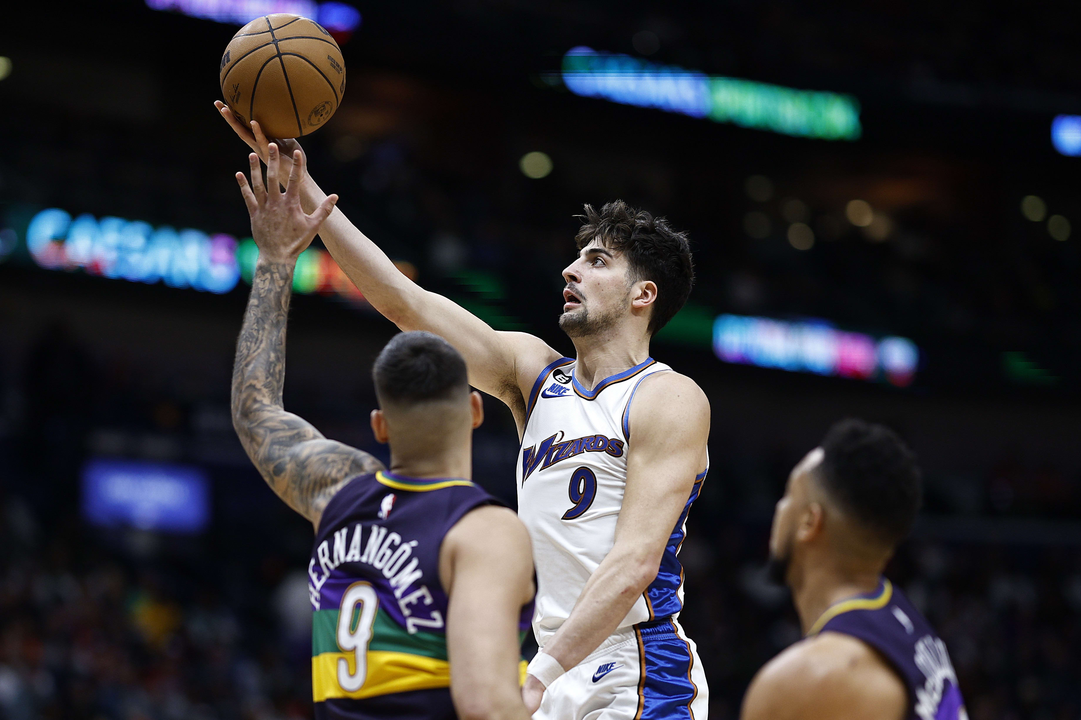 דני אבדיה, וושינגטון וויזארדס