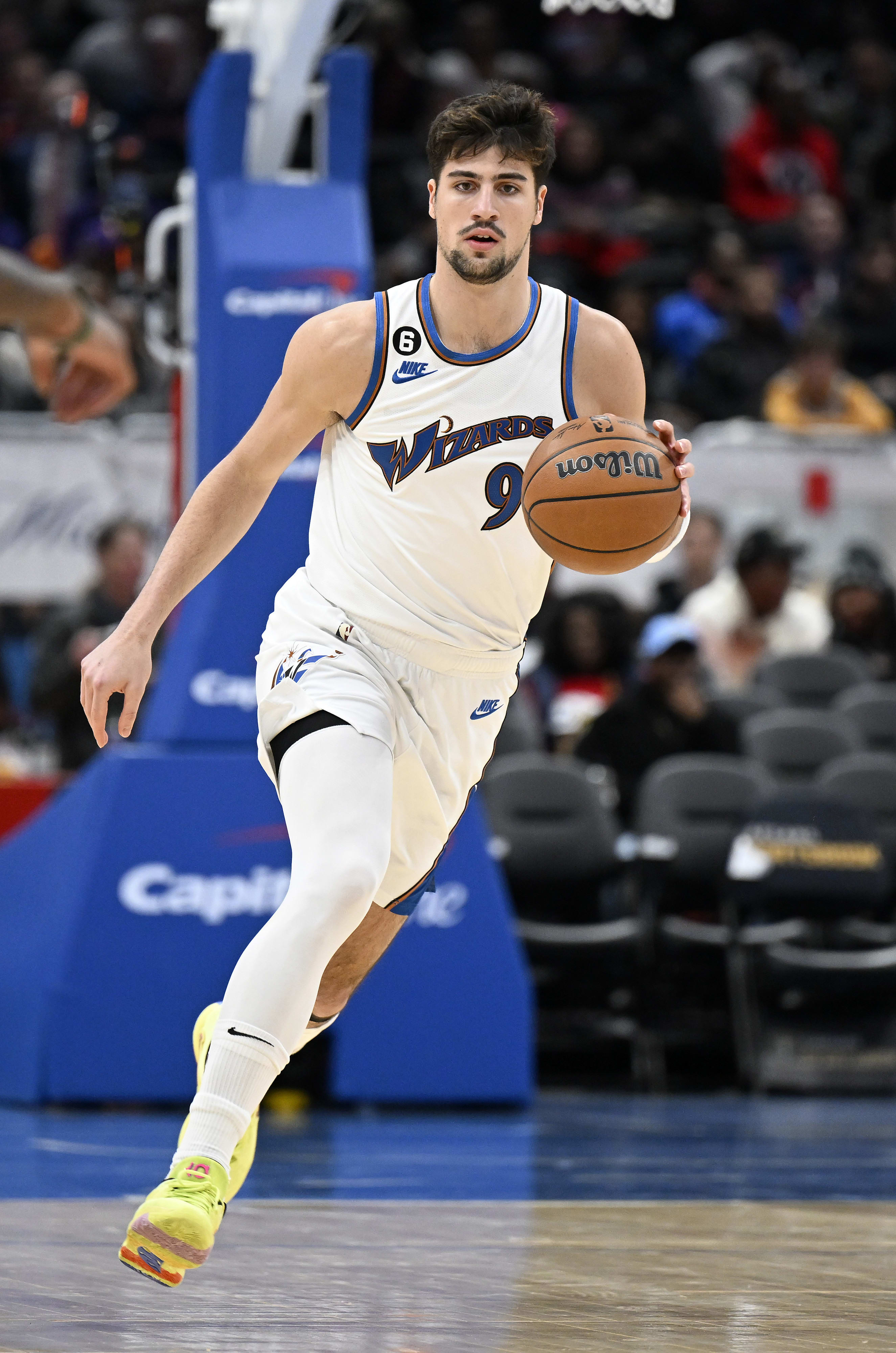 דני אבדיה, וושינגטון וויזארדס