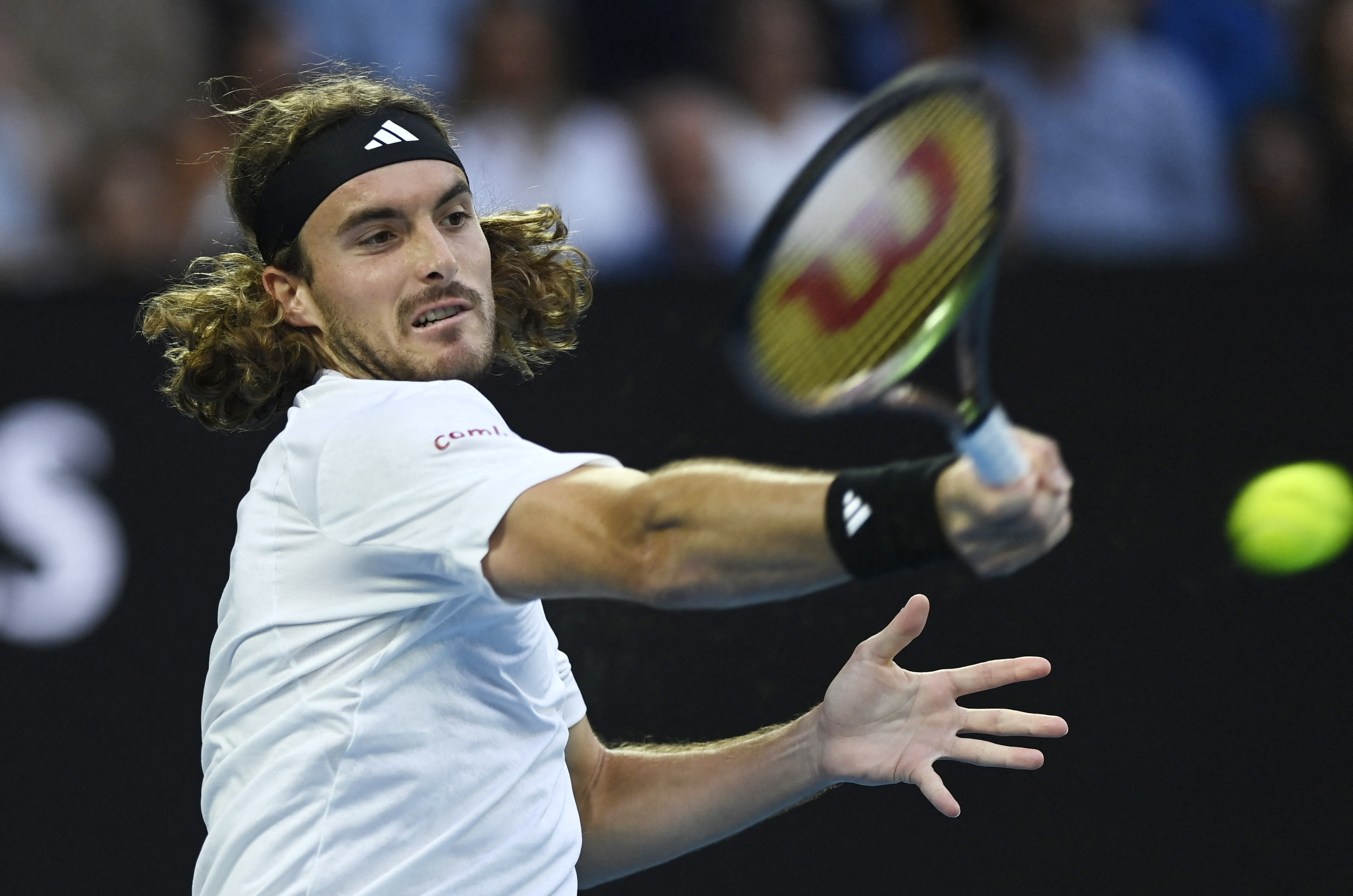 סטפנוס ציציפאס, גמר אליפות אוסטרליה