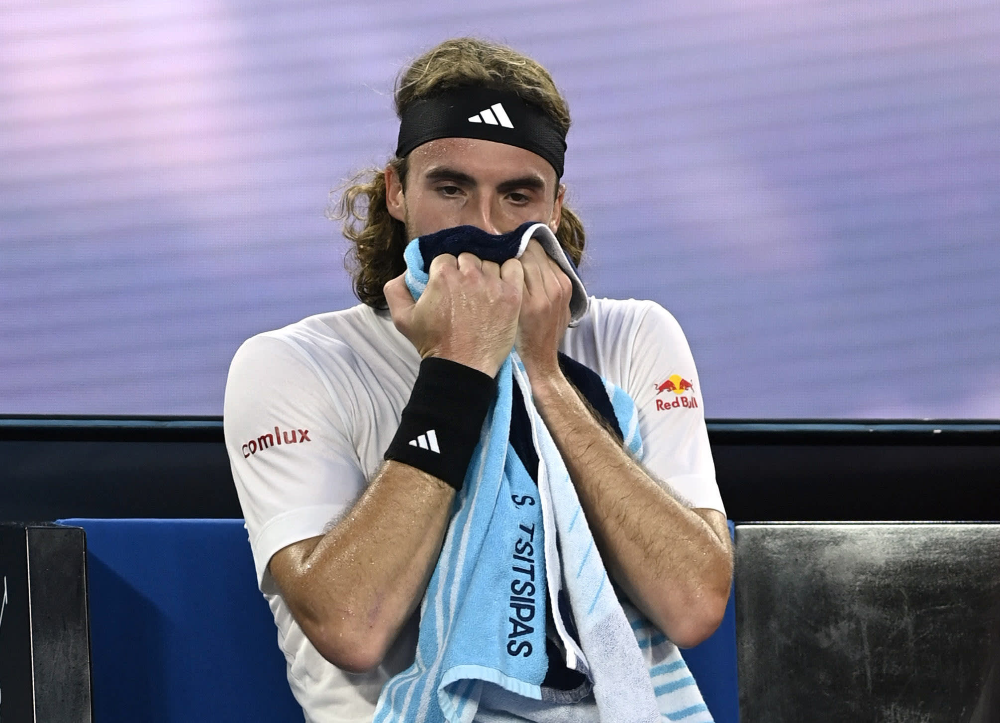 סטפנוס ציציפאס, גמר אליפות אוסטרליה