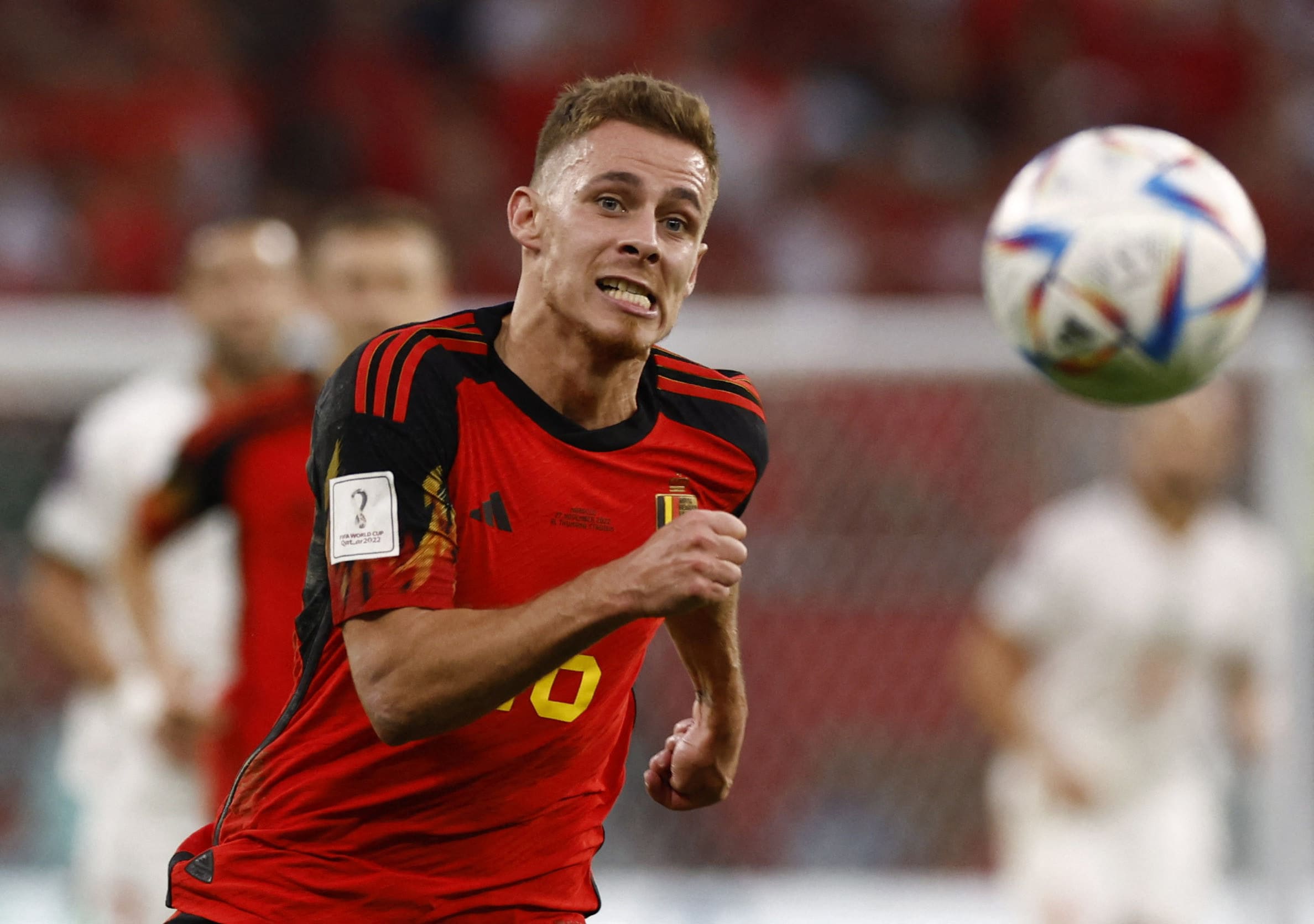 תורגן הזאר, שחקן נבחרת בלגיה