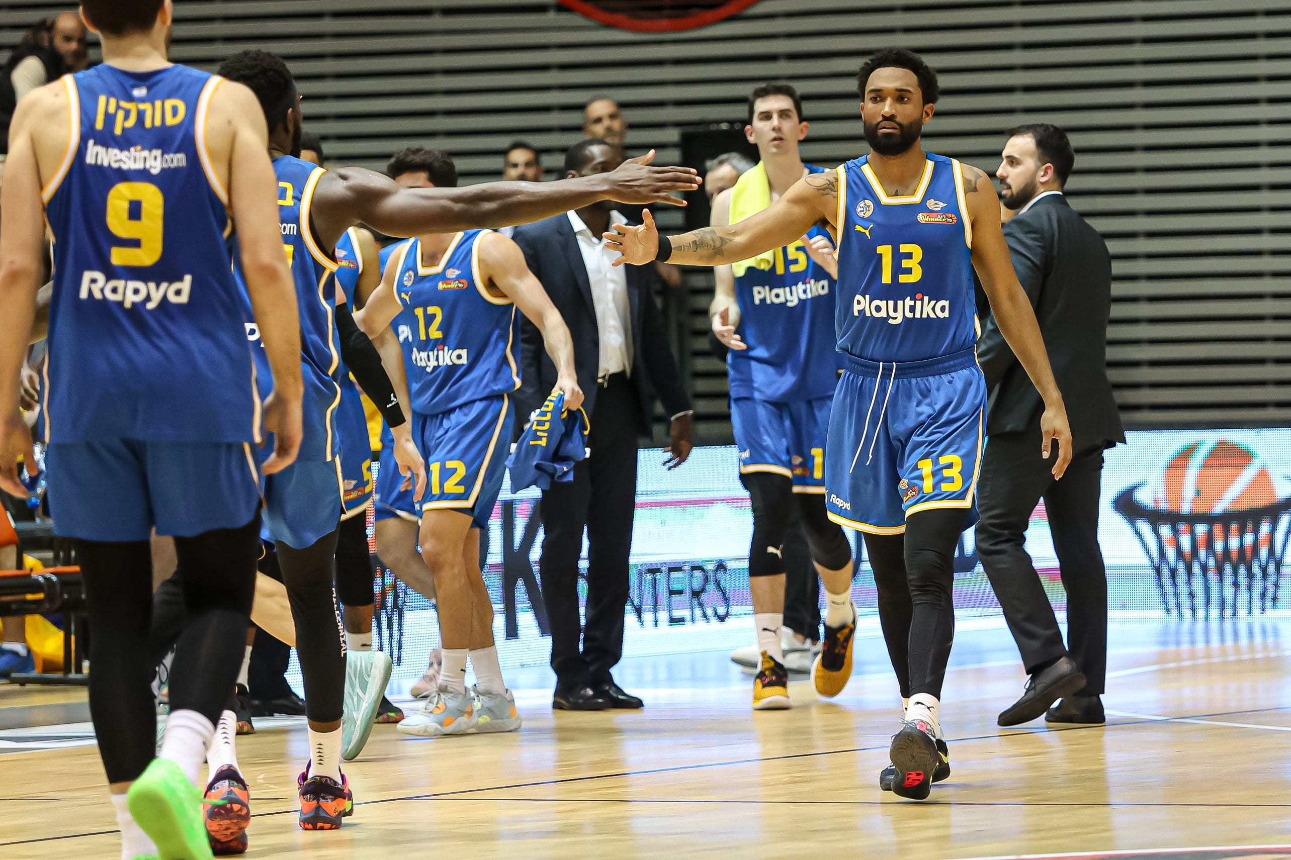 דארן היליארד, שחקן מכבי תל אביב