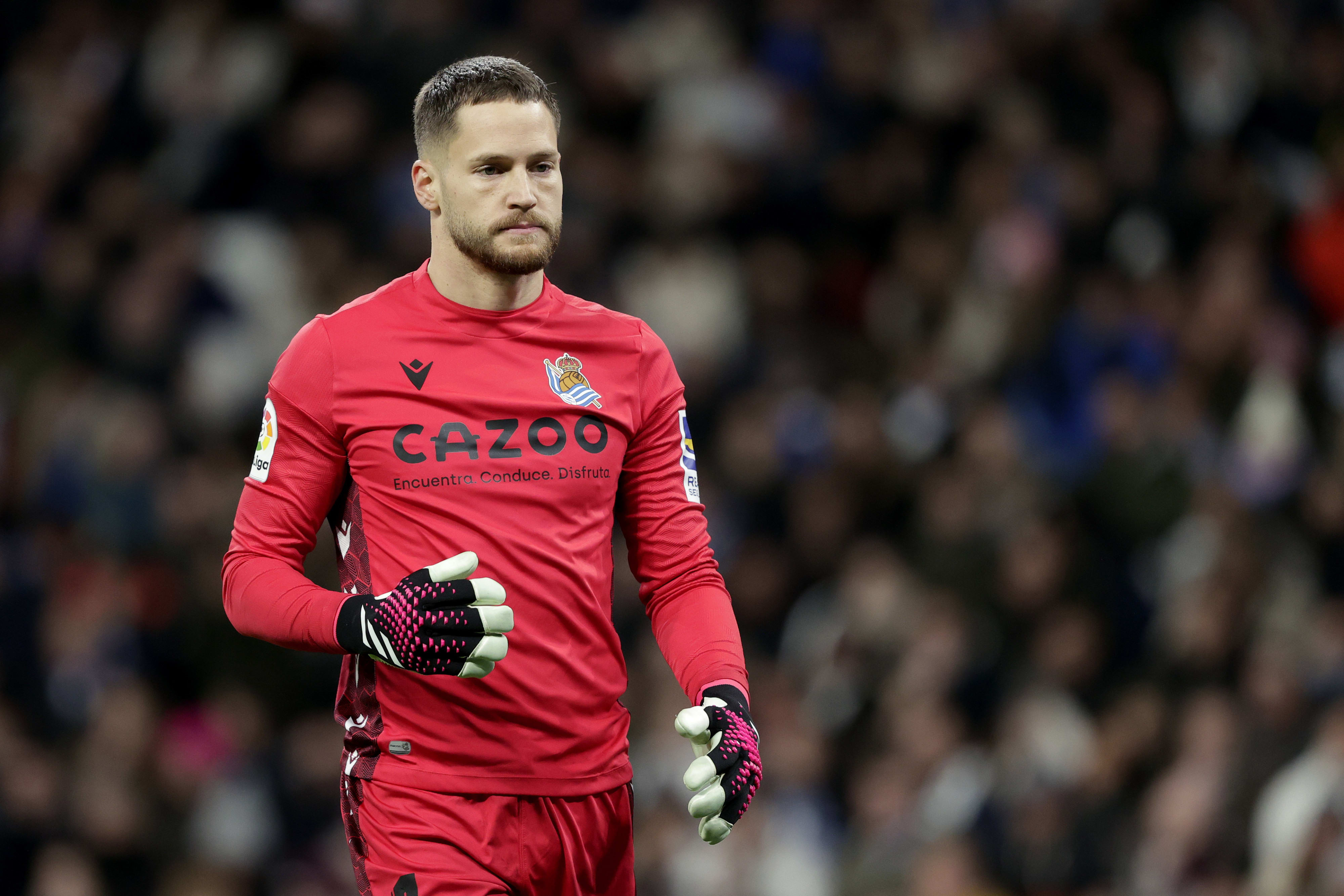 שוער ריאל סוסיאדד אלכס רמירו