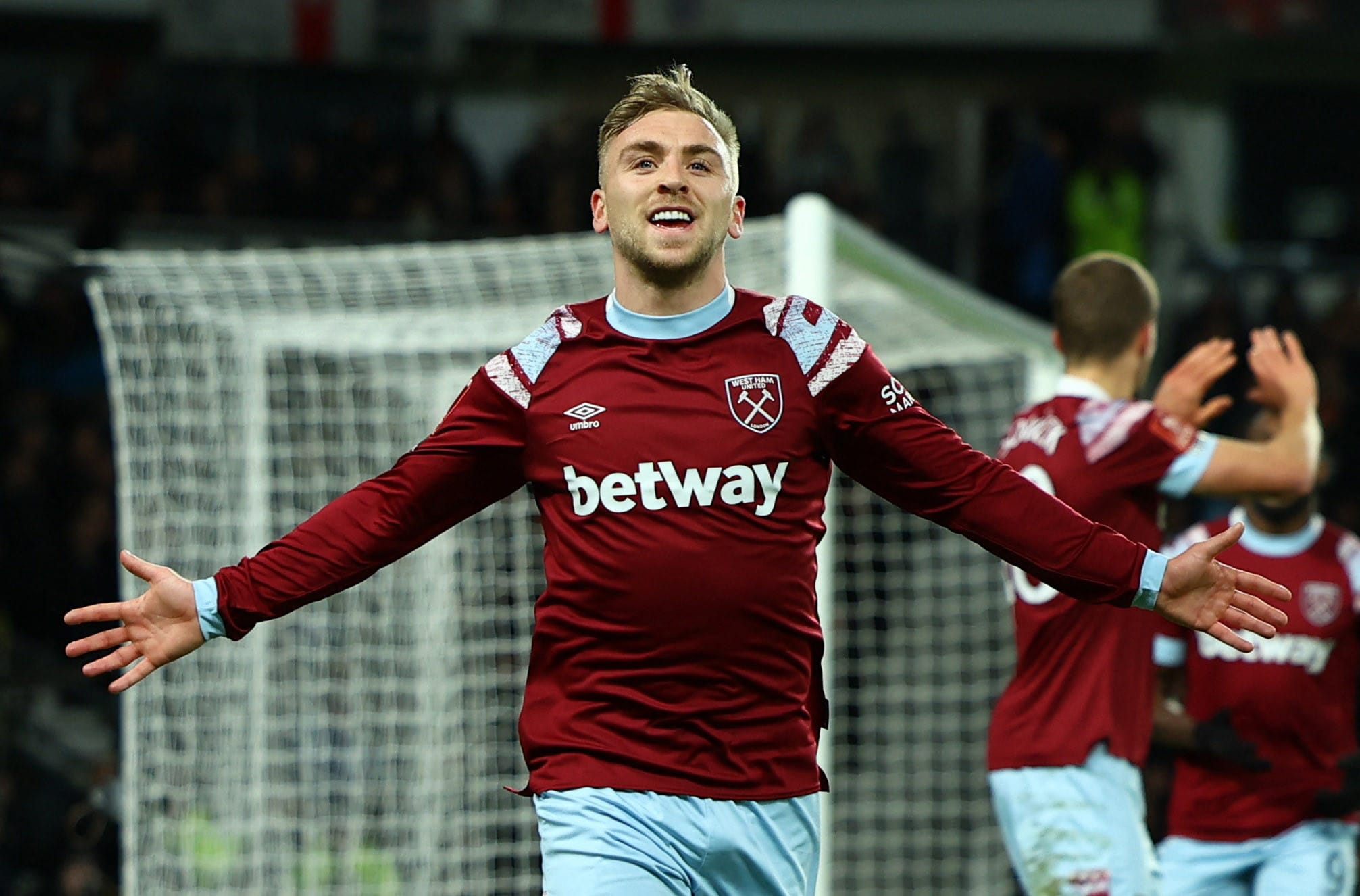 ג'רוד בואן, שחקן ווסטהאם