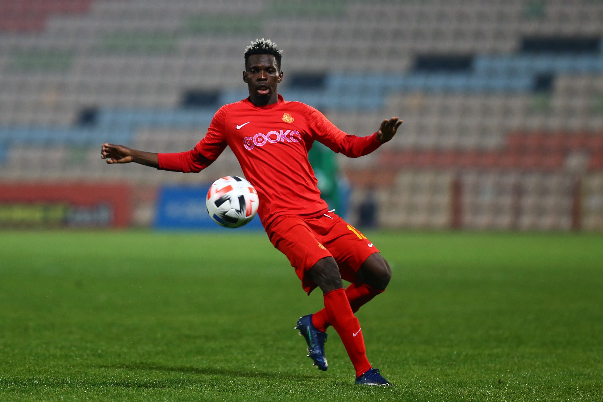 מונטארי קמאהני שחקן מ.ס. אשדוד