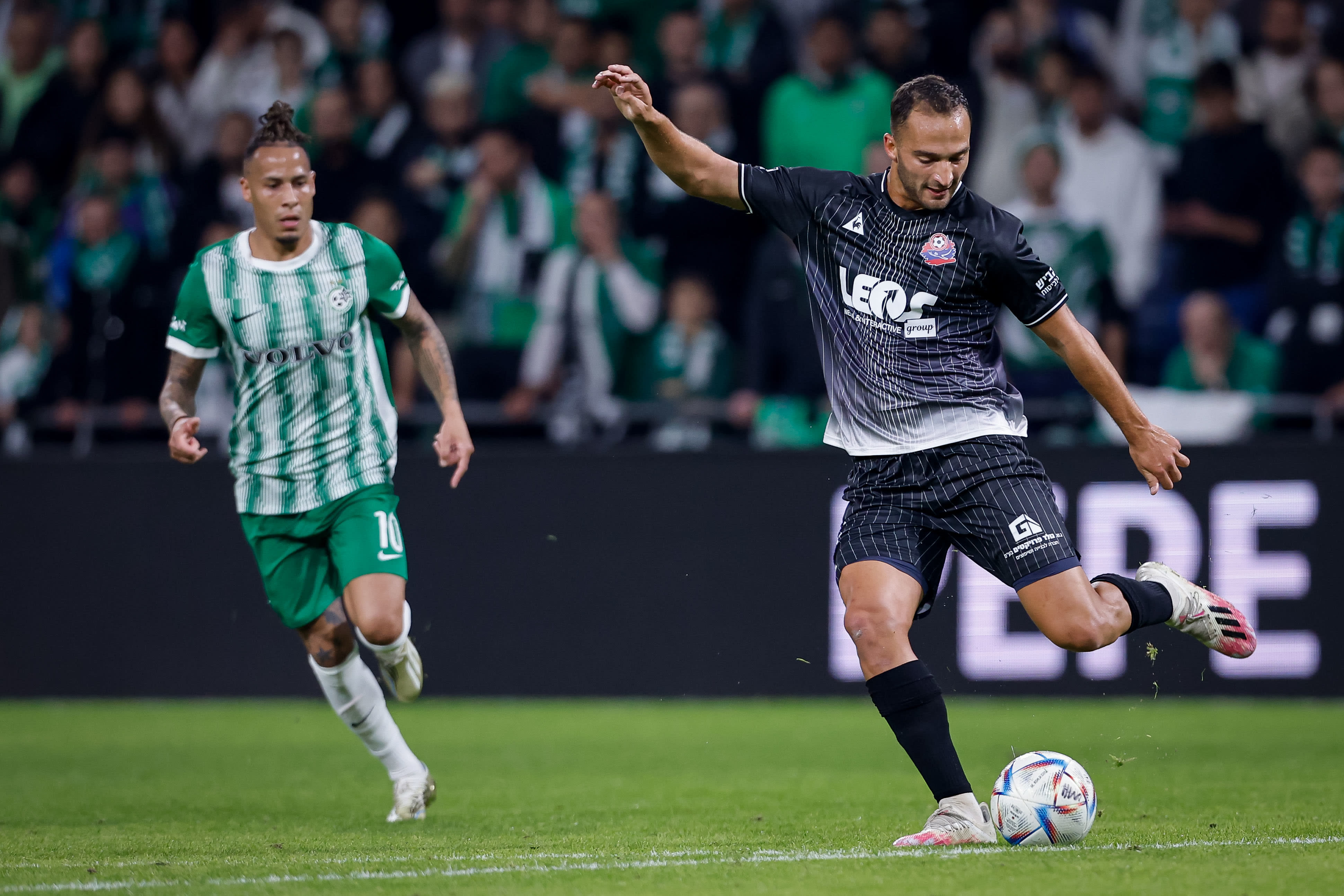 תמיר גלזר שחקן הפועל חיפה