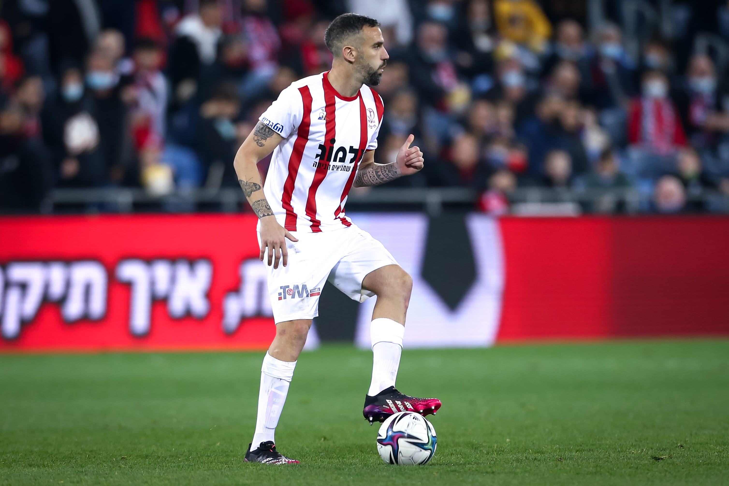 ניסו קפילוטו שחקן הפועל חיפה