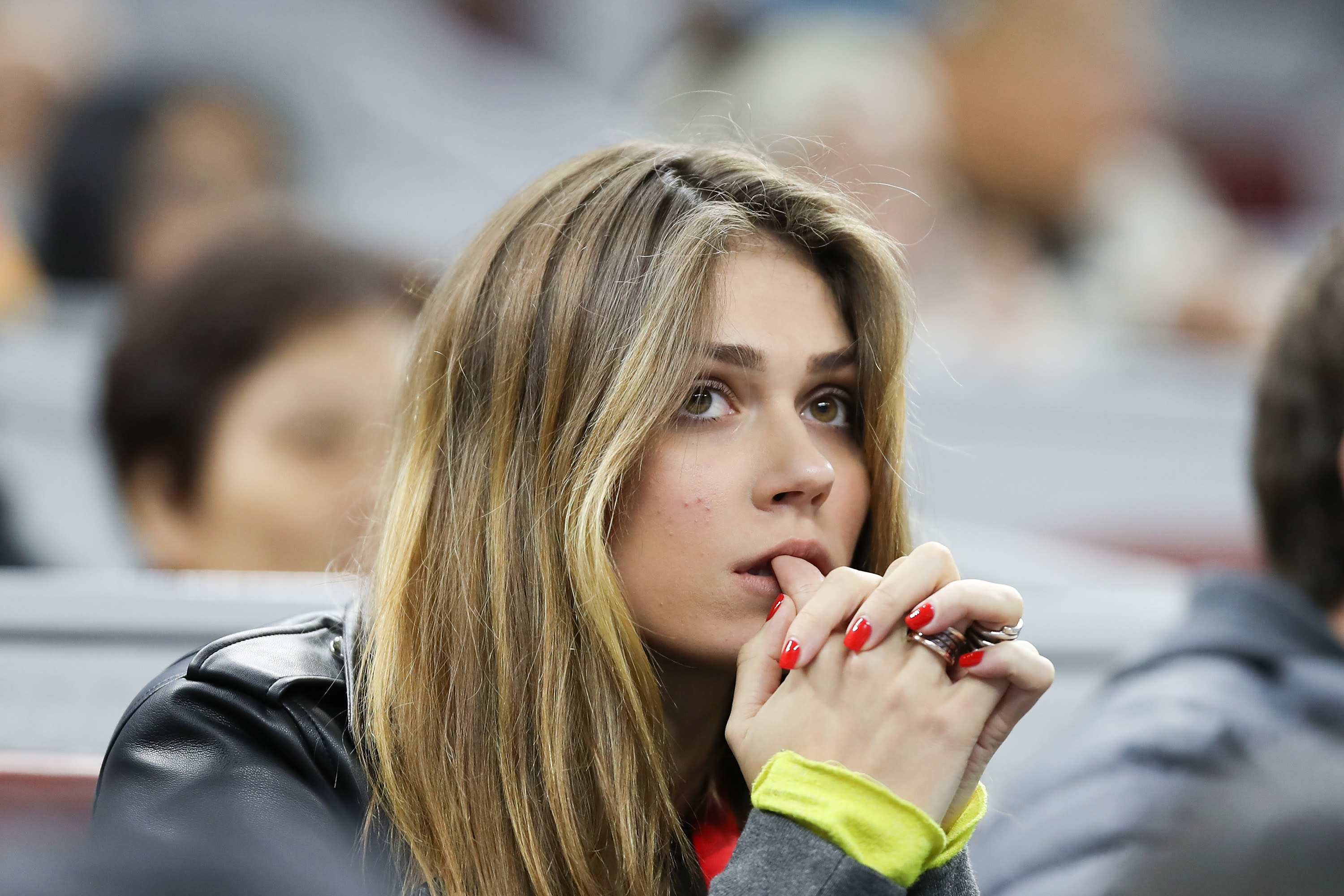 אולגה שאריפובה, האקסית של סשה זברב