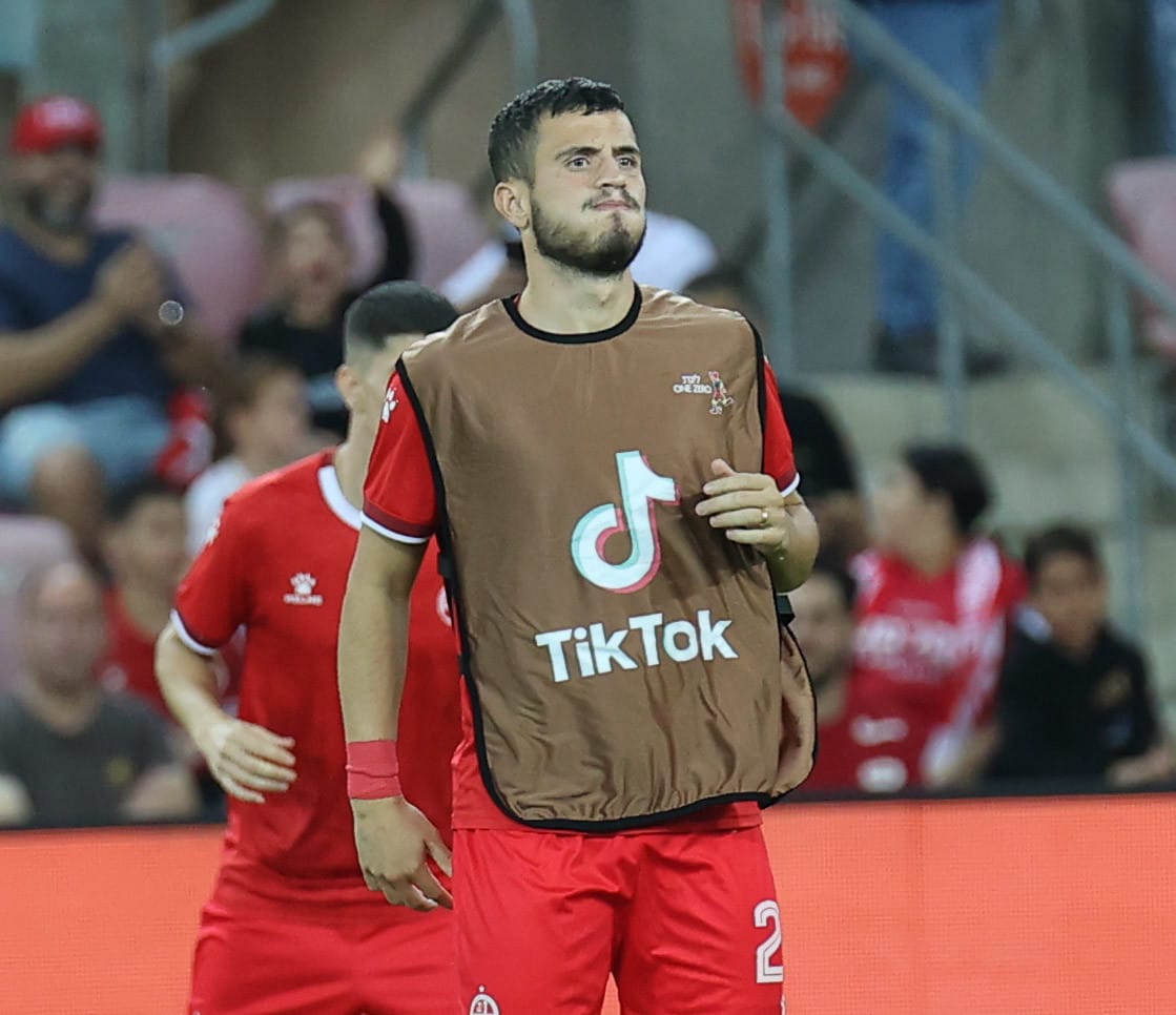 שחקן הפועל באר שבע אסטריט סלמאני