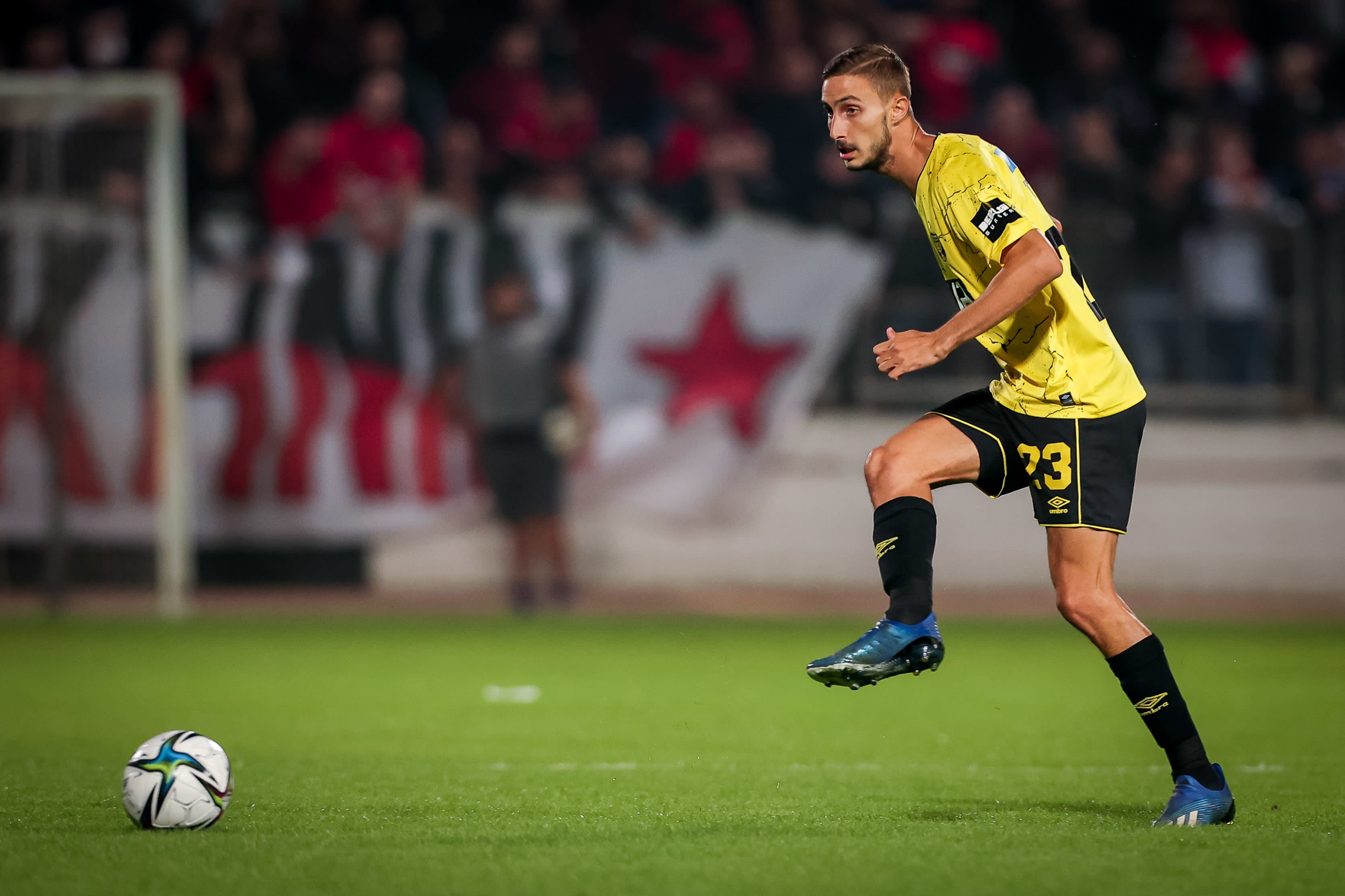 שחקן בית"ר ירושלים תמיר עדי