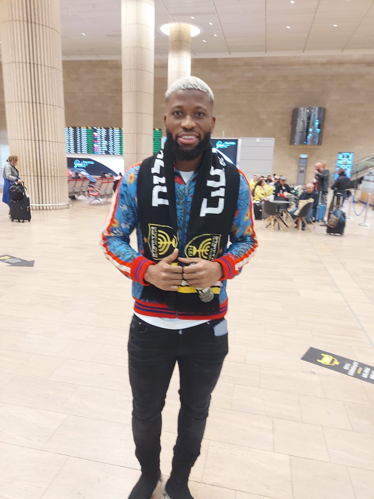 פרד פריידיי בישראל לקראת חתימה בשורות בית"ר ירושלים