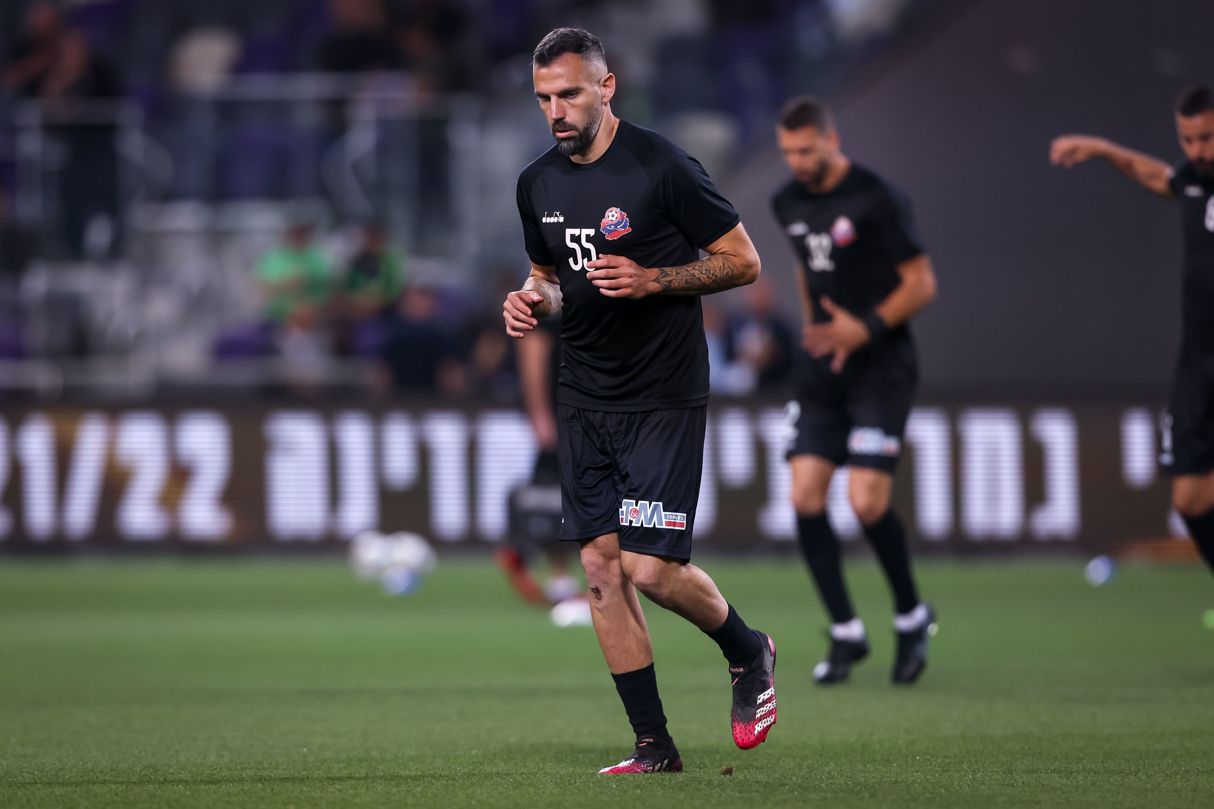 ניסו קפילוטו, שחקן הפועל חיפה