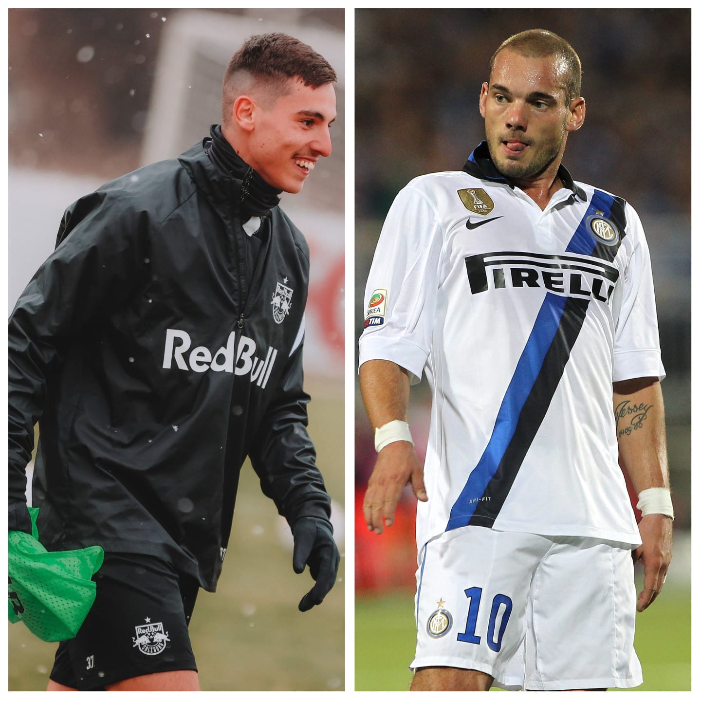 אוסקר גלוך לצד ווסלי סניידר