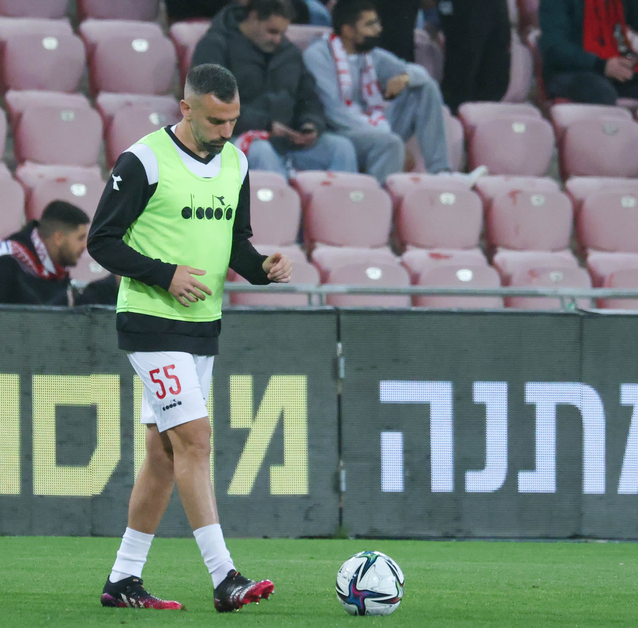 ניסו קפילוטו שחקן הפועל חיפה