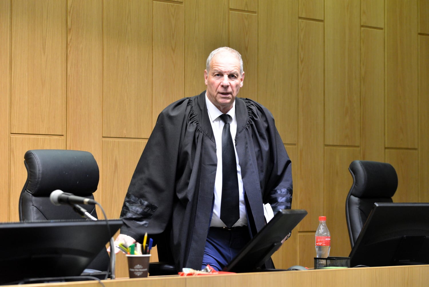 סג"נ, כבוד השופט ד"ר עודד מודריק, בית המשפט המחוזי תל אביב, אפריל 2015