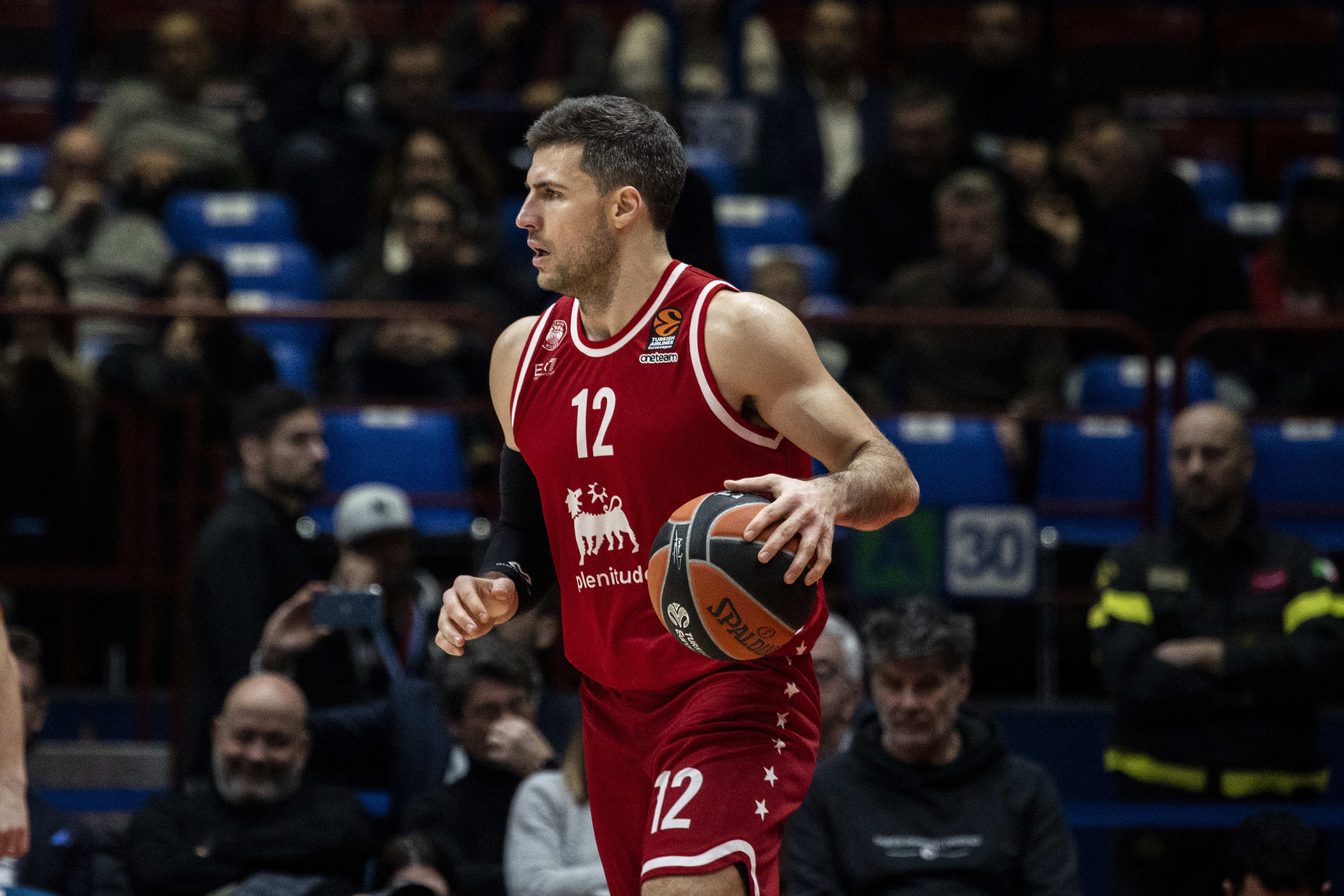 בילי בארון, אולימפיה מילאנו