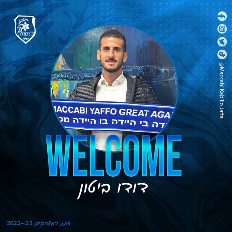 Dodo Biton, Maccabi Kabilio Jaffa