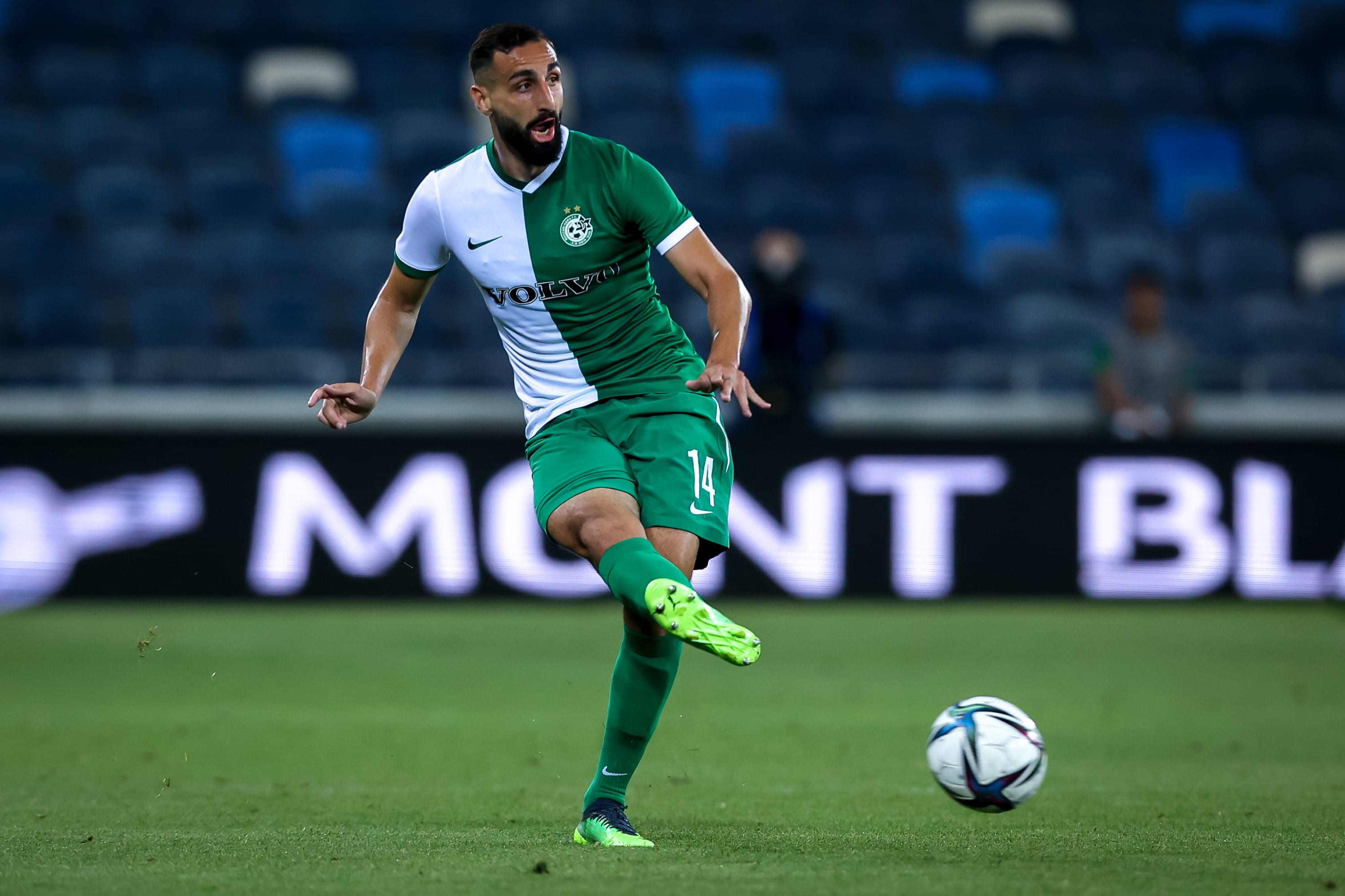 Jose Rodriguez is a Maccabi Haifa player