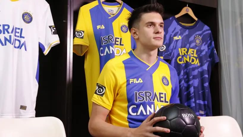 רארש איליה, שחקן מכבי תל אביב