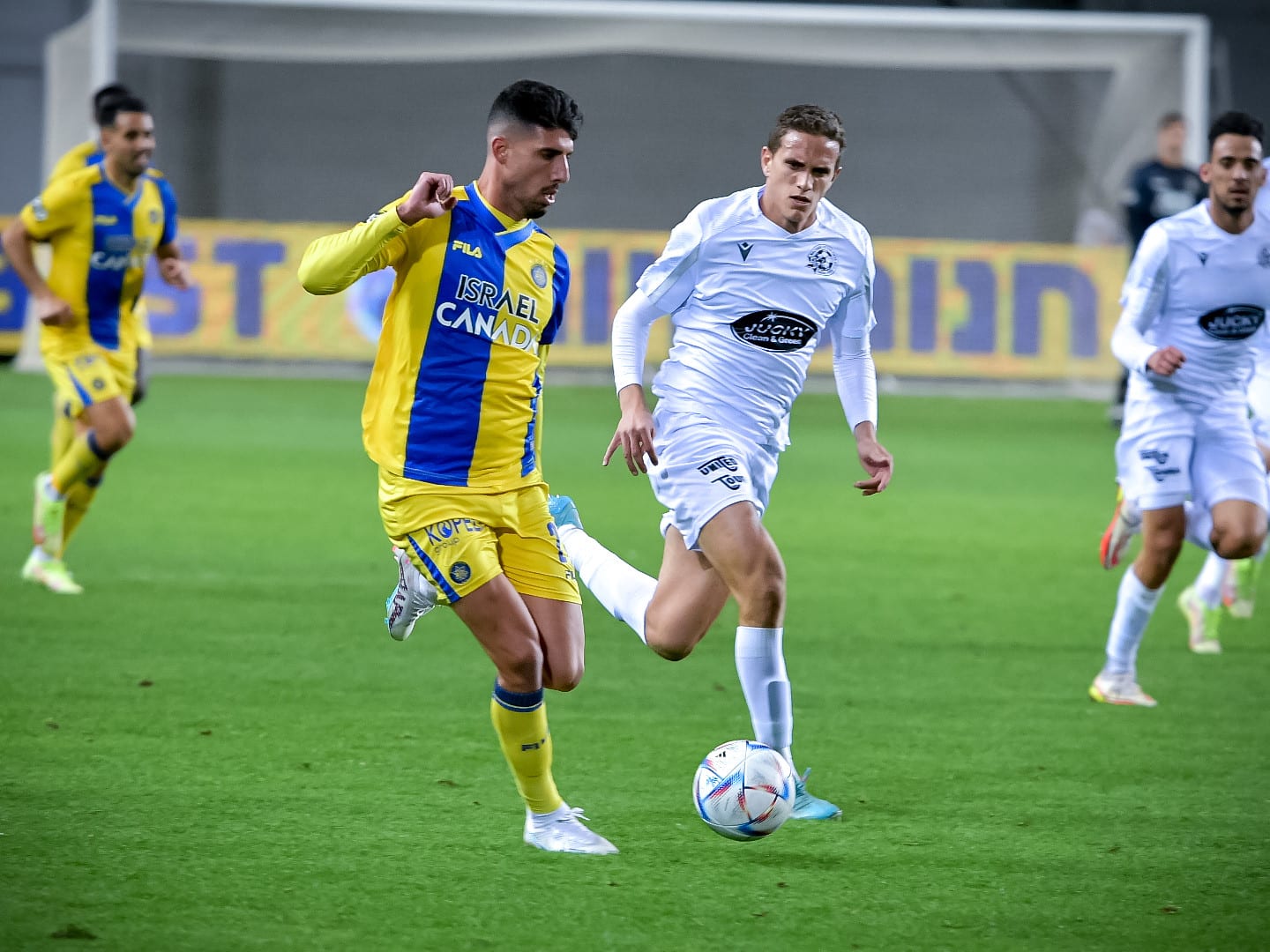 יונתן כהן, מכבי תל אביב לצד ארד בר, מכבי פתח תקוה