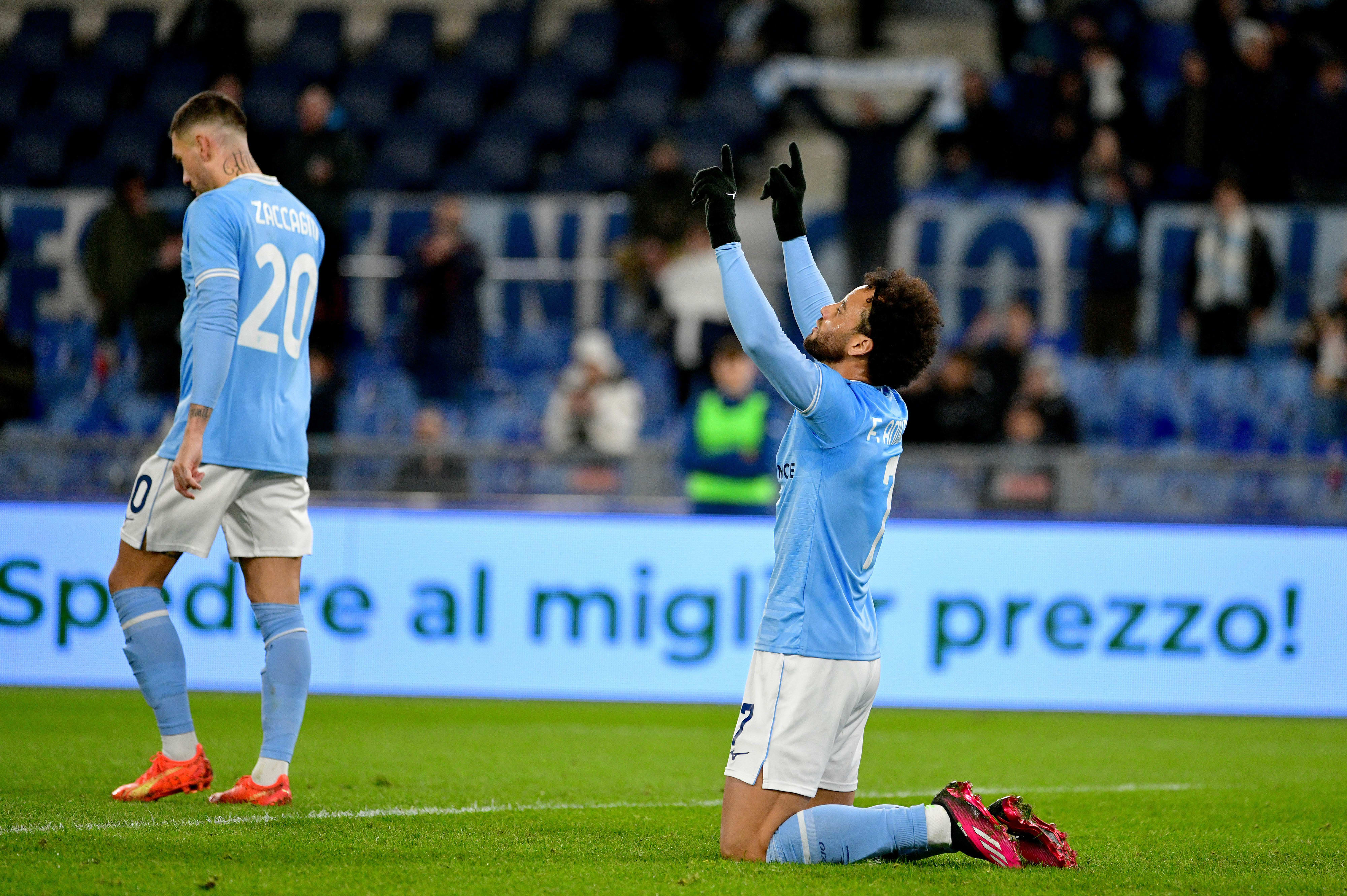 שחקן לאציו פליפה אנדרסון