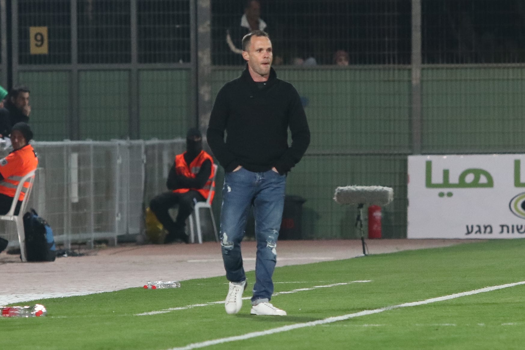 נועם שוהם מאמן הפועל אום אל פאחם