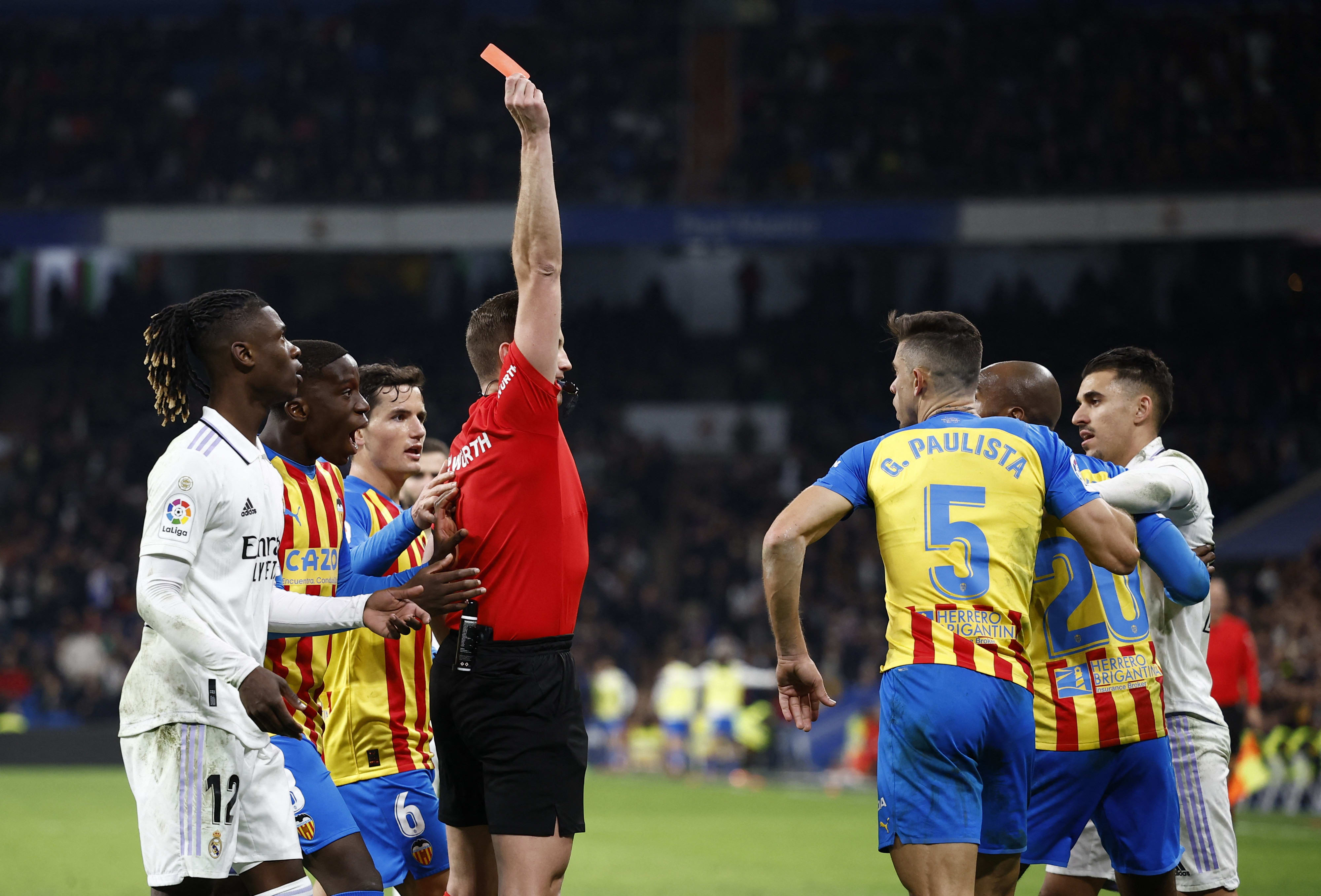 גבריאל פאוליסטה, ולנסיה