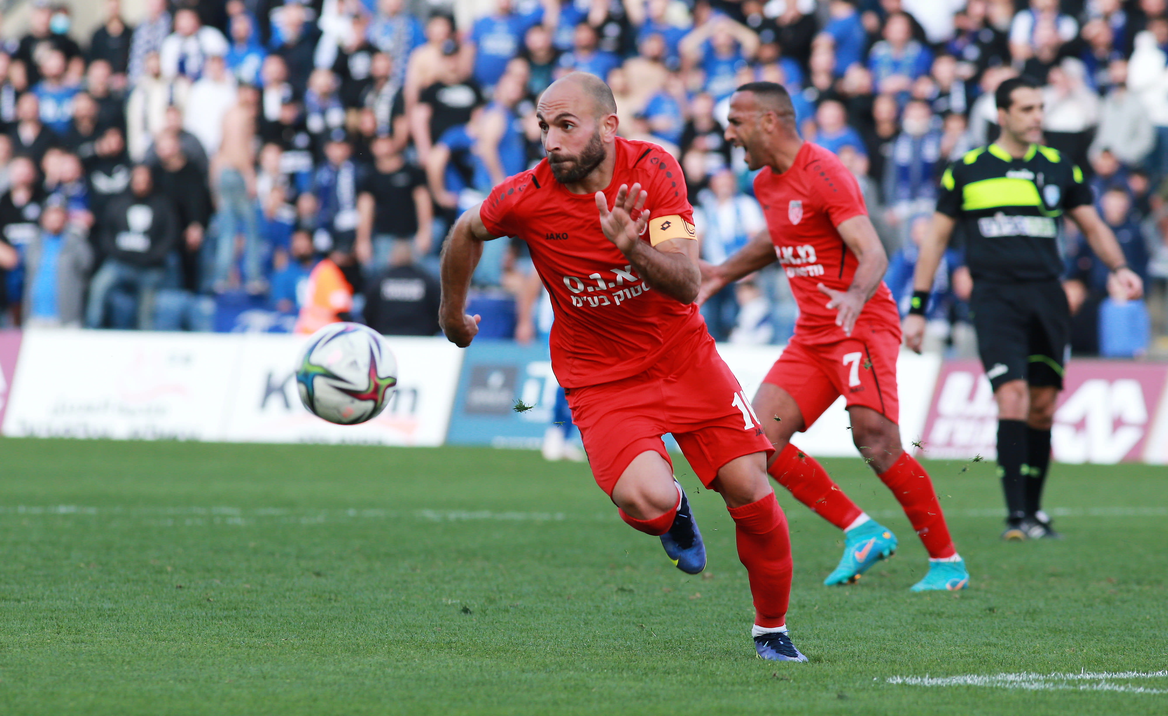 סאמח מרעב, שחקן מ.ס. כפר קאסם