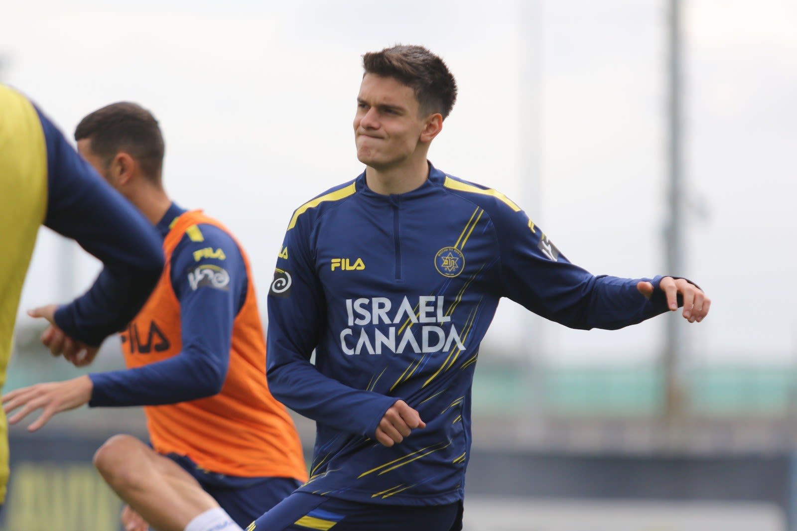 שחקן מכבי תל אביב רארש איליה