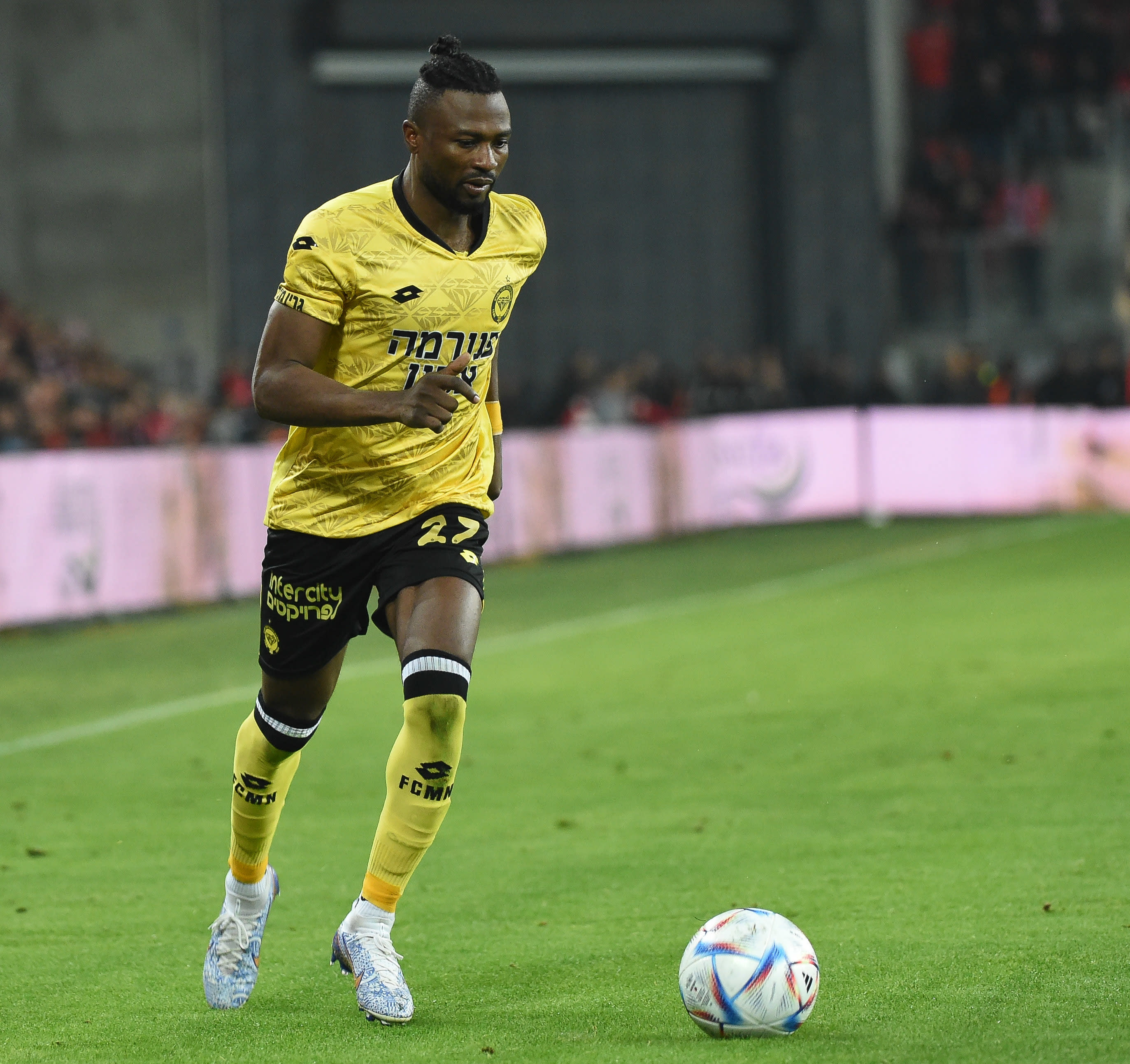 פטריק טוומאסי, שחקן מכבי נתניה